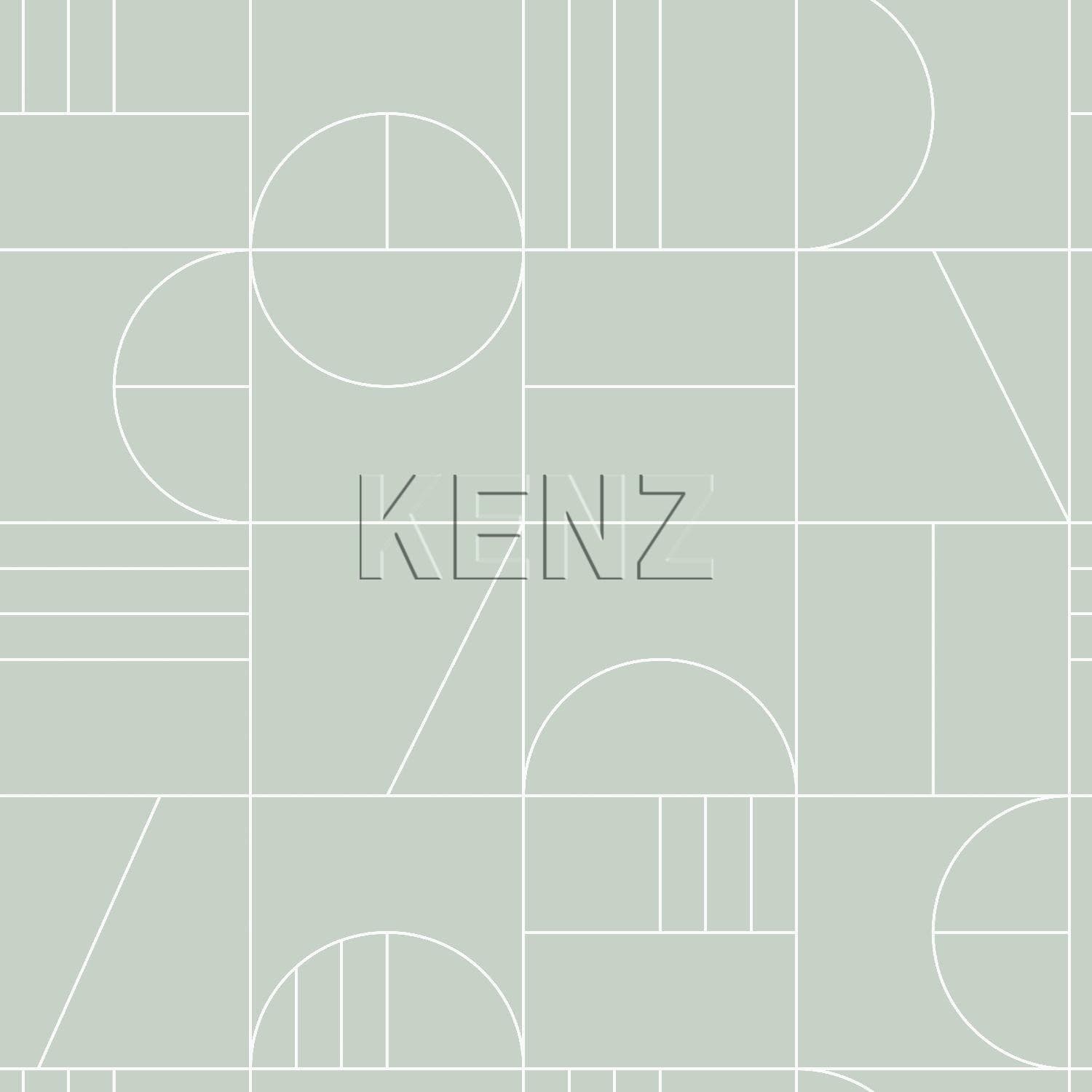 wallpaper art deco mint green and white 139209