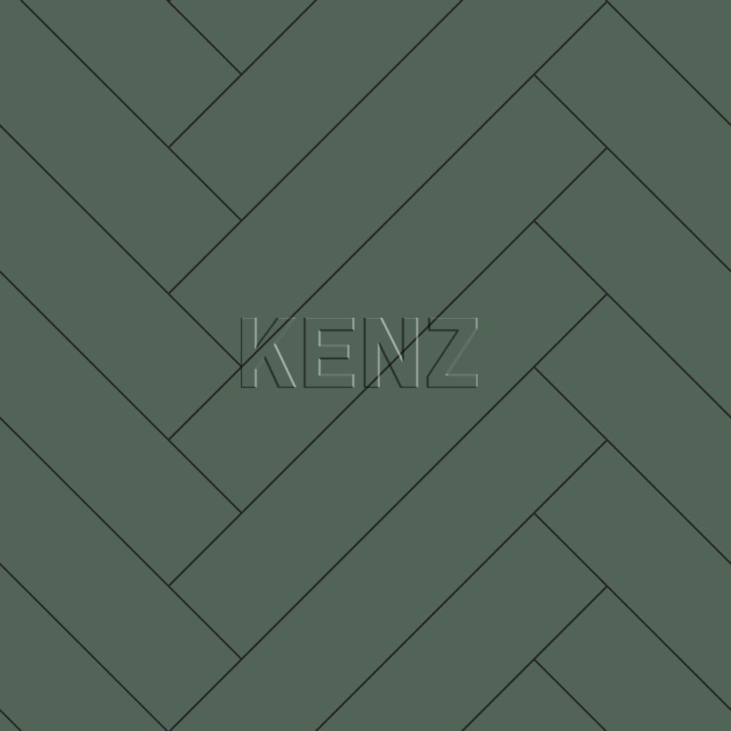 wallpaper herringbone pattern dark green 139222