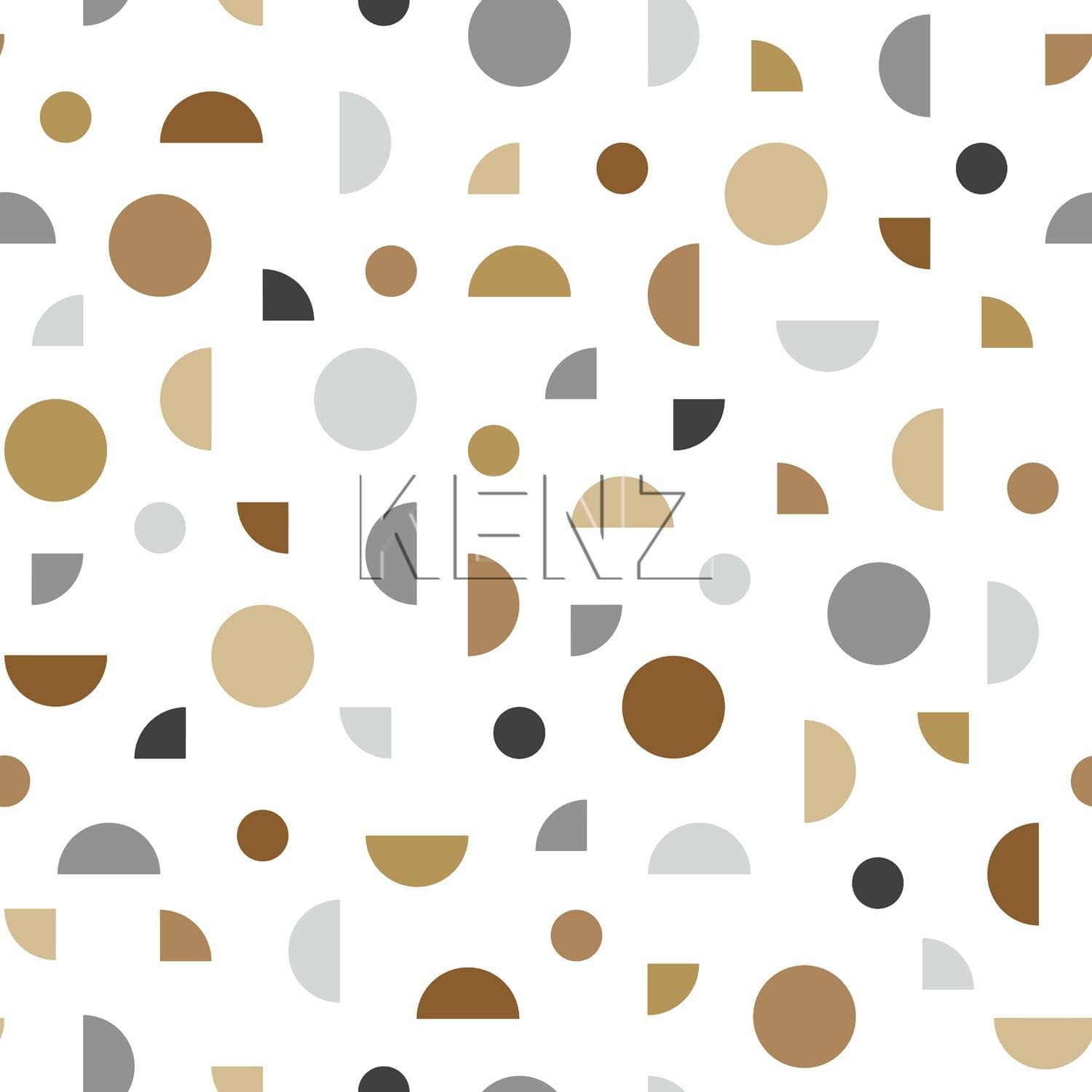 wallpaper graphic motif white, gray and beige 139278