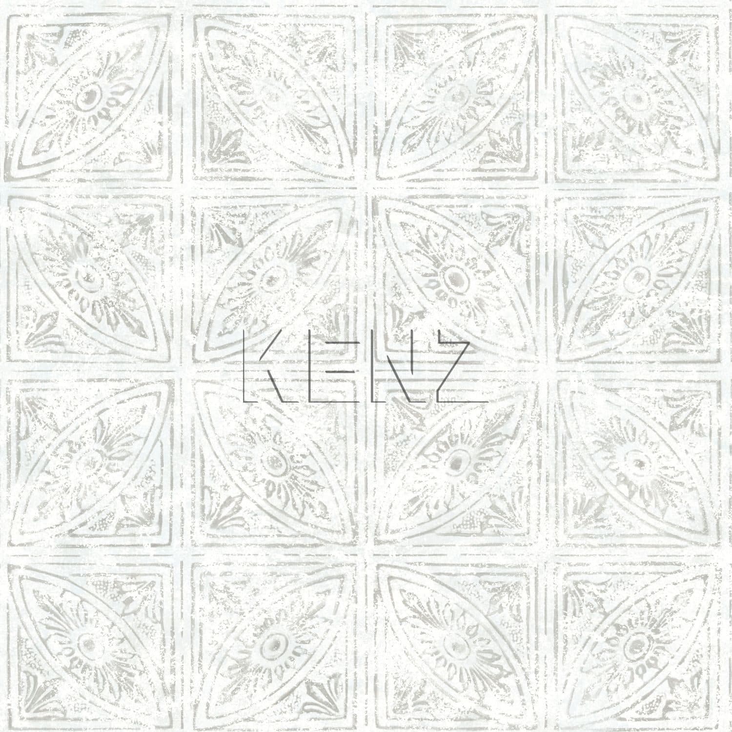 wallpaper tile pattern light gray 148335