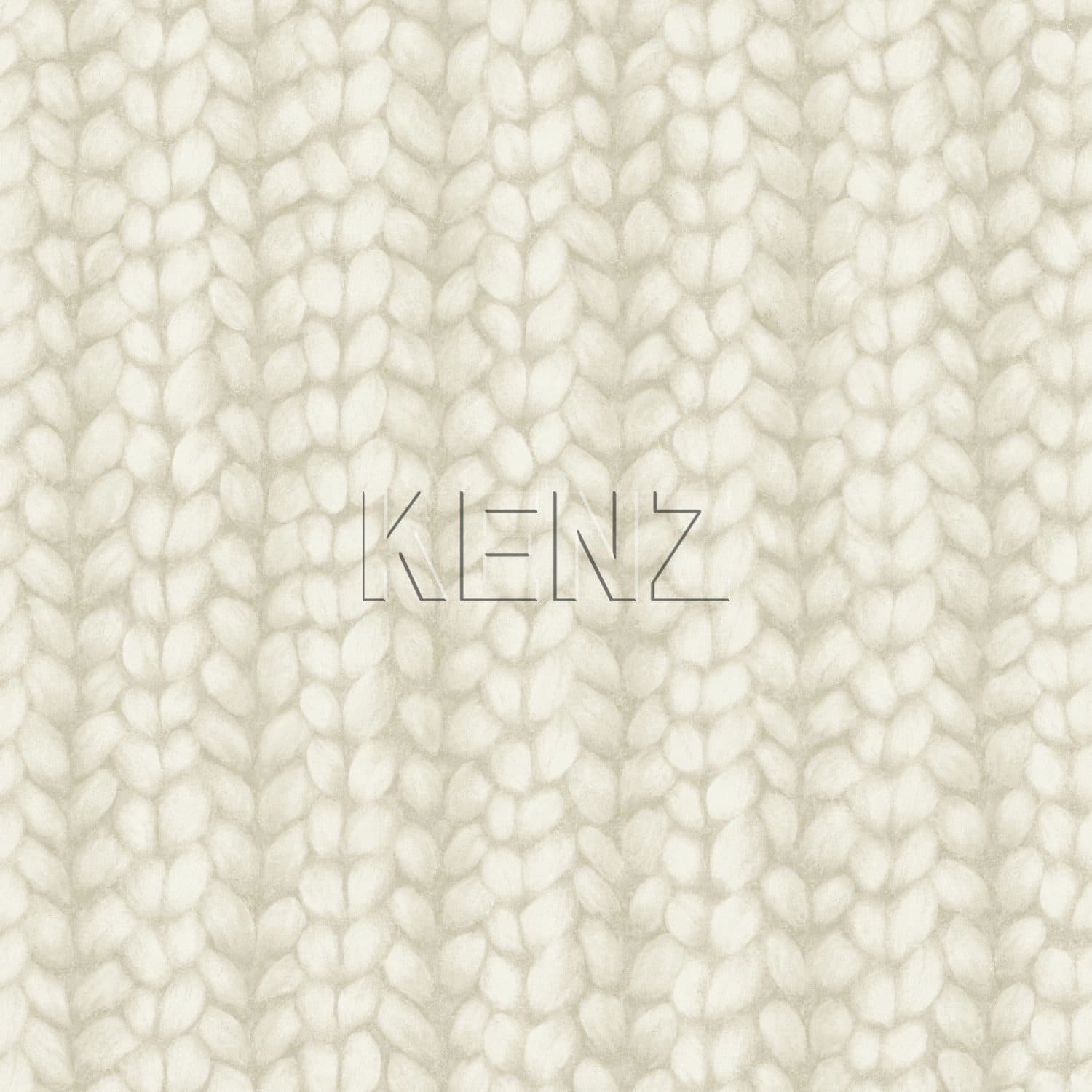 wallpaper chunky knit beige 148342