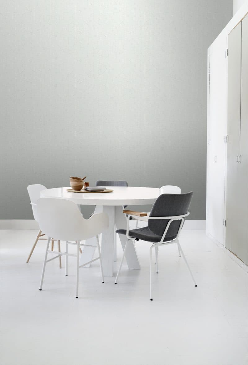 wallpaper geometric shapes light green 148347