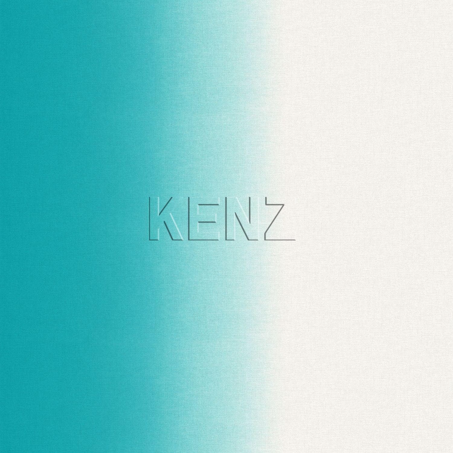 wallpaper dip dye motif turquoise 148607