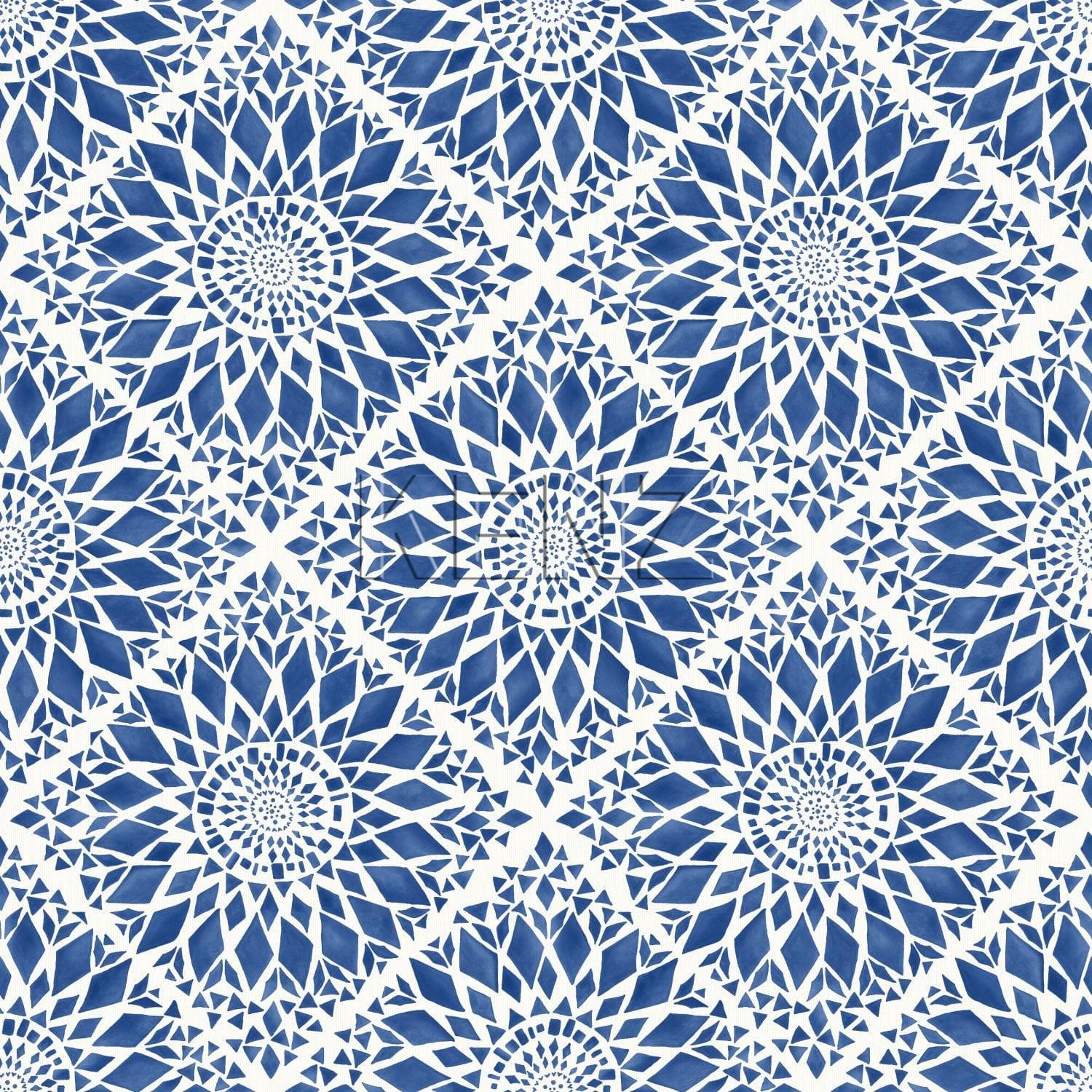 wallpaper tile pattern dark blue 148612