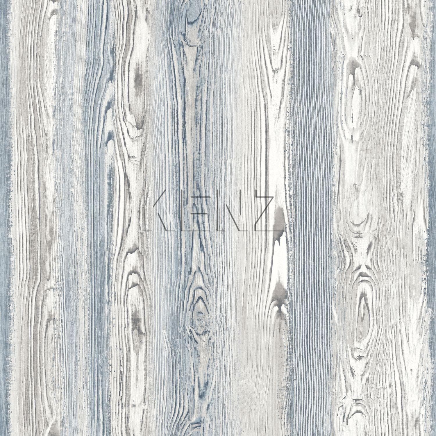 wallpaper wood motif blue and gray 148626