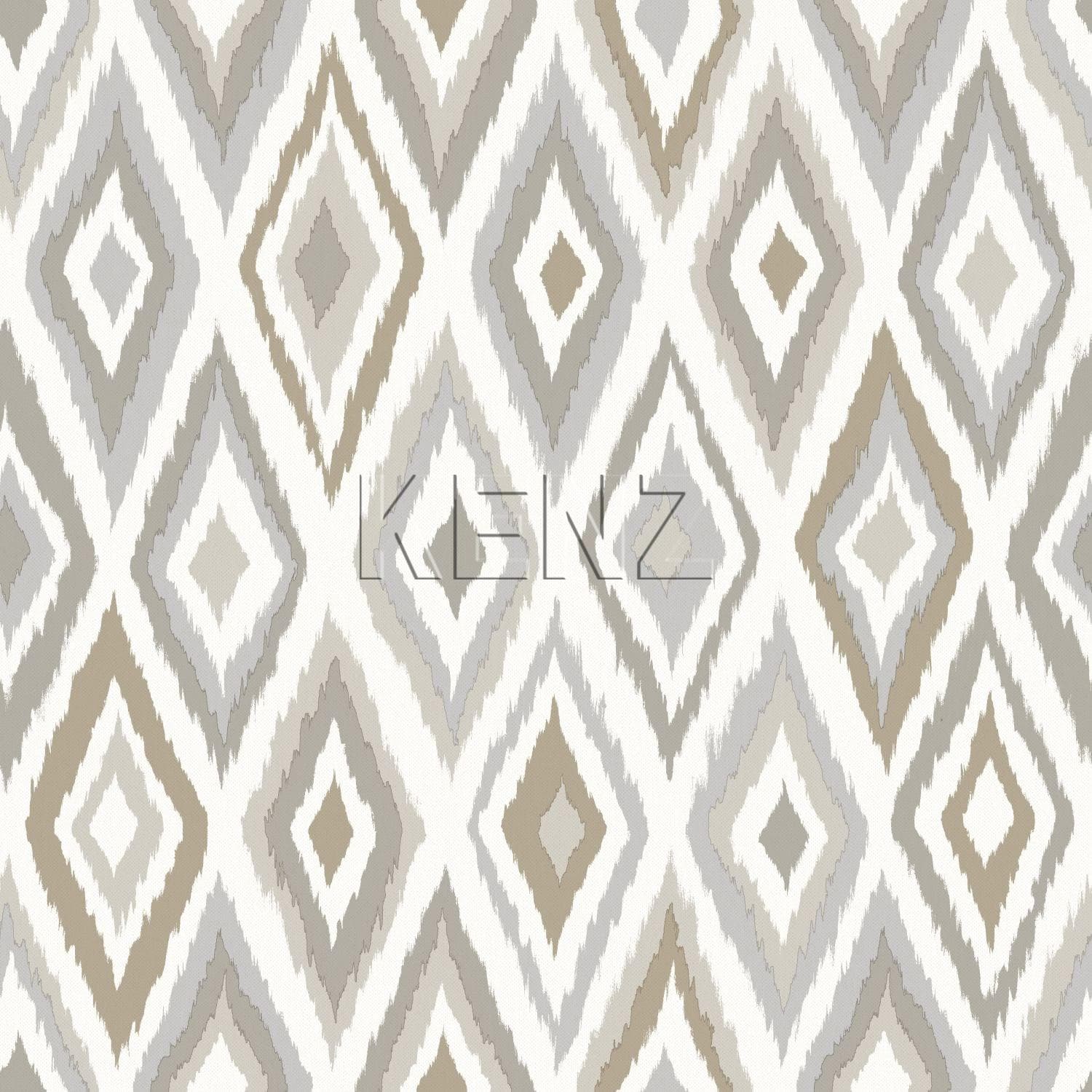 wallpaper ikat motif gray 148630