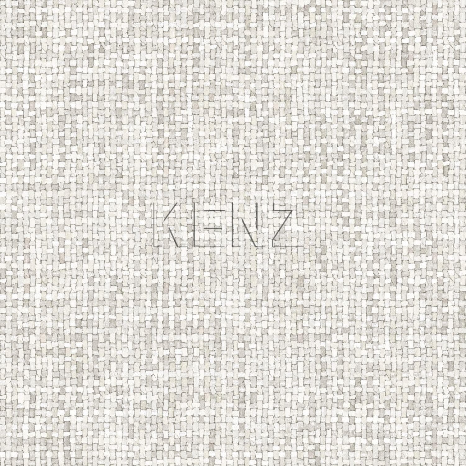 wallpaper woven linen texture light warm gray 148660