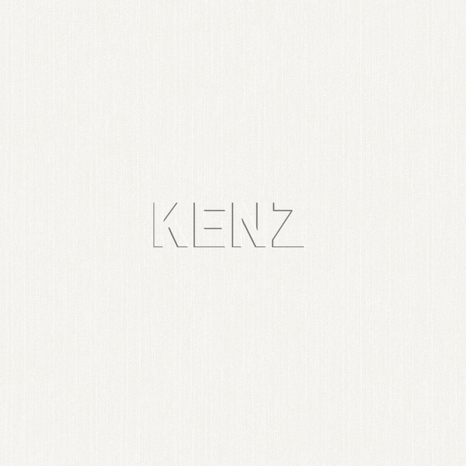 wallpaper plain denim jeans structure light beige 148702