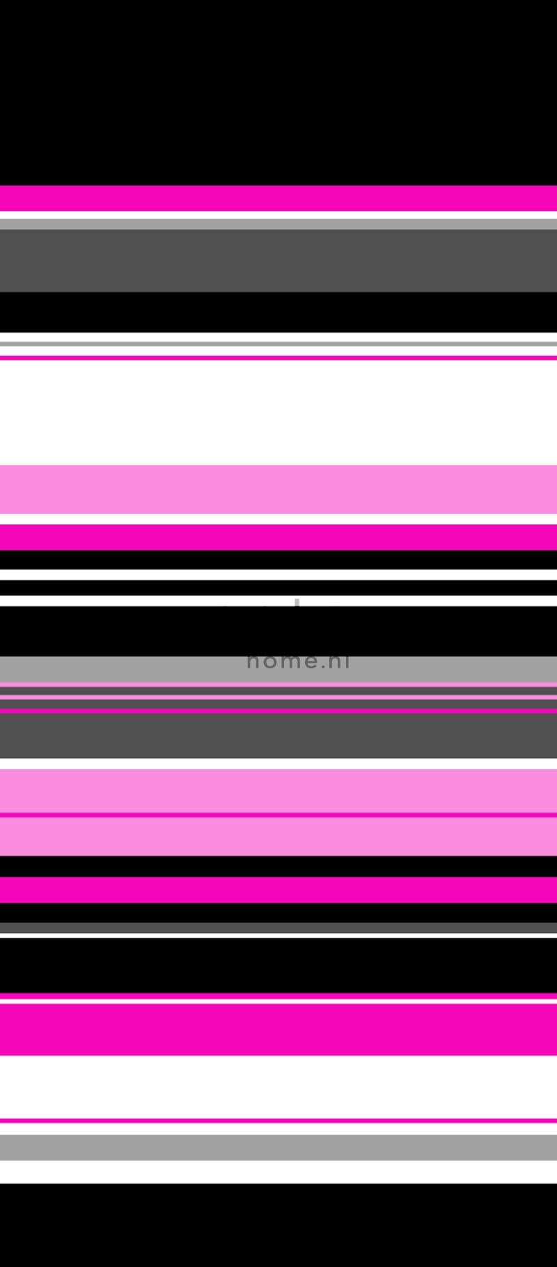 wall mural stripes pink 156505