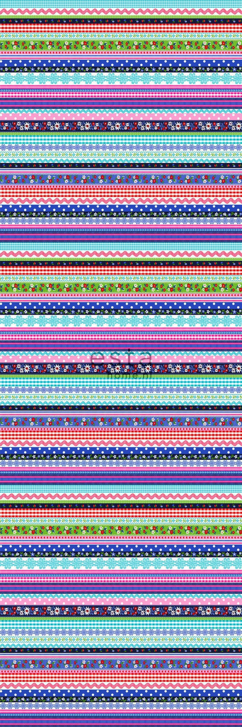 wall mural bows multicolored 158107