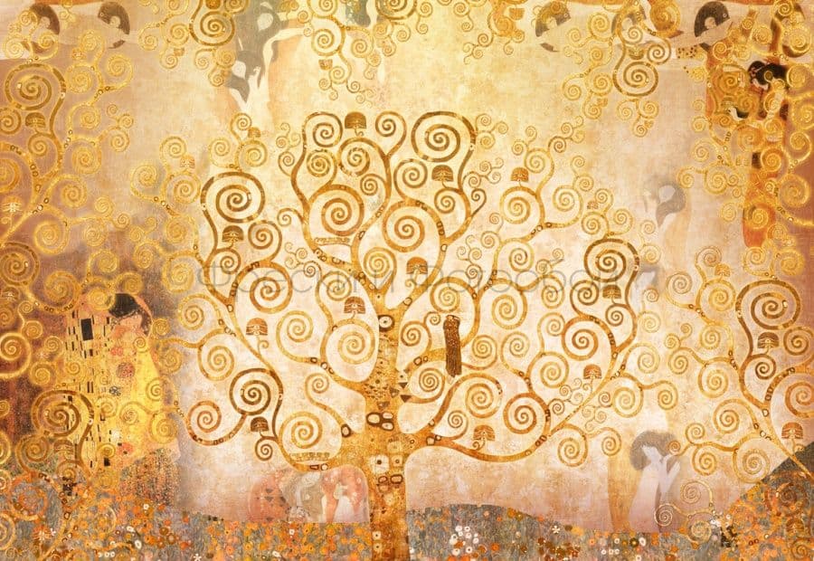 The Collage By Klimt