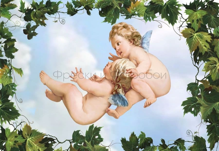 Ceiling With Angels