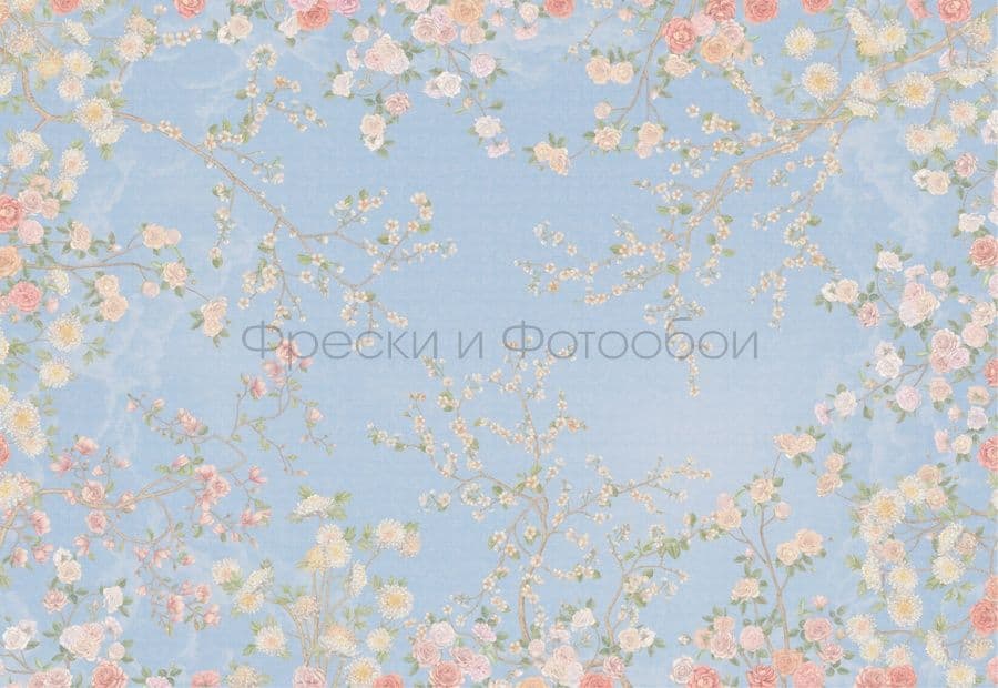Sky In Flowers