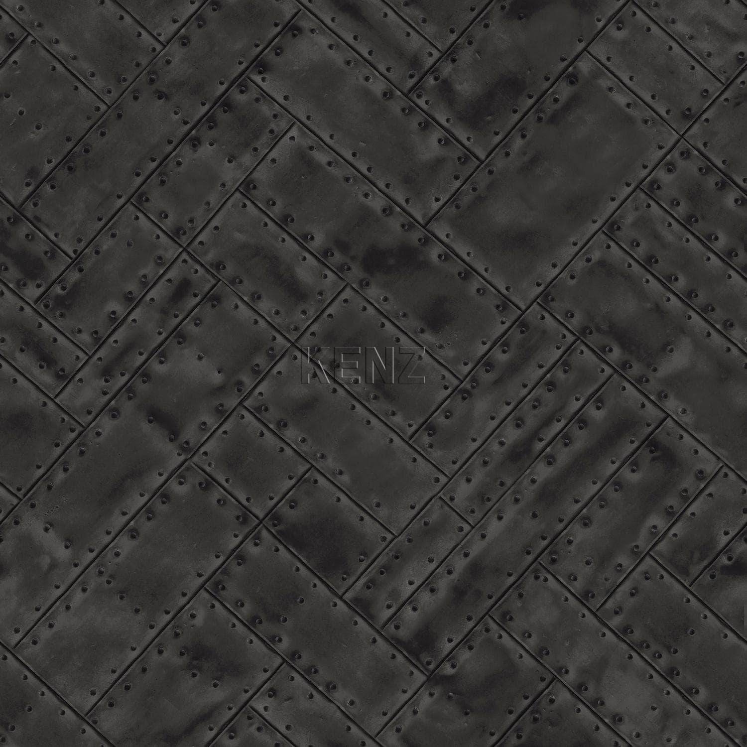 wallpaper metal plates black 337240