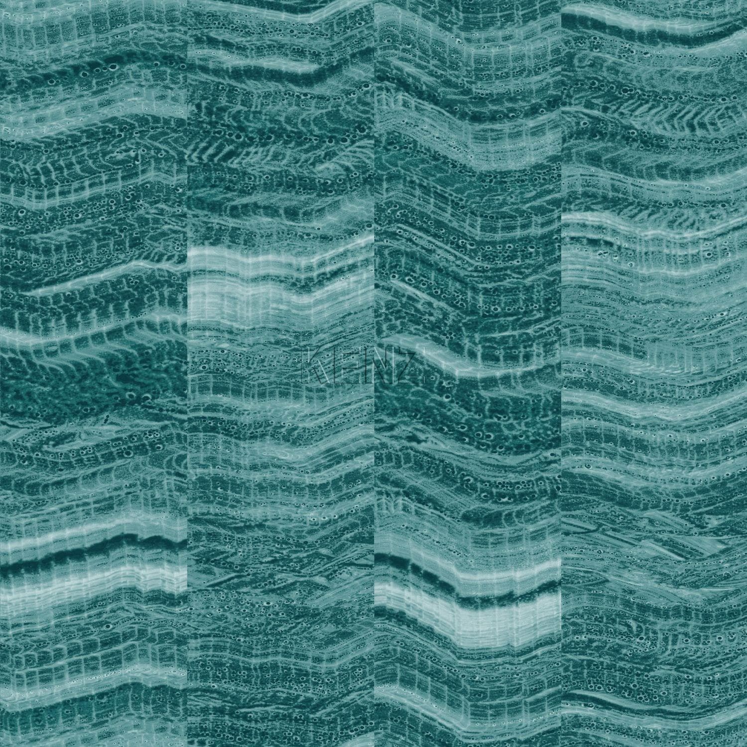 wallpaper marble motif petrol blue 337249