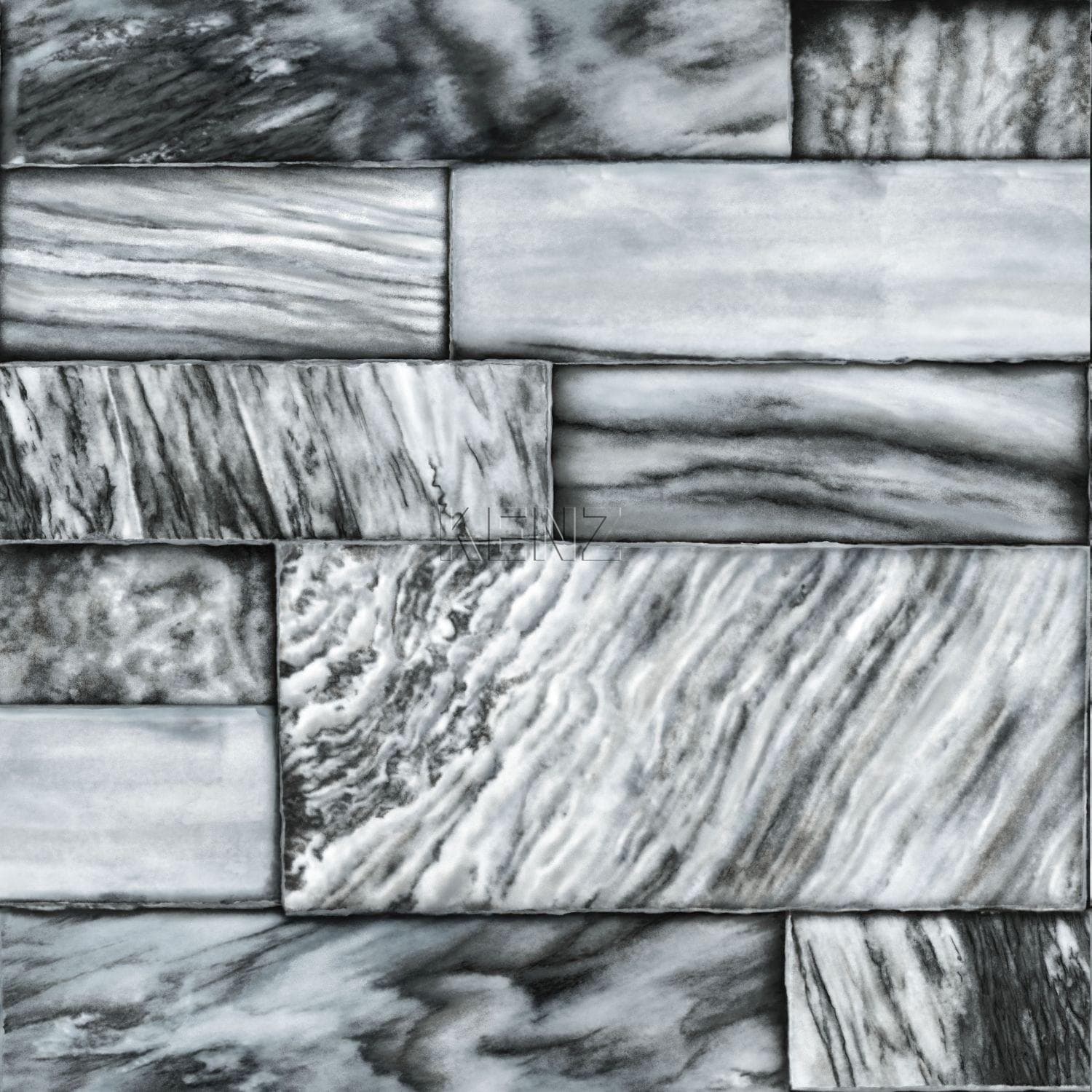 wallpaper marble stones black and white 337253
