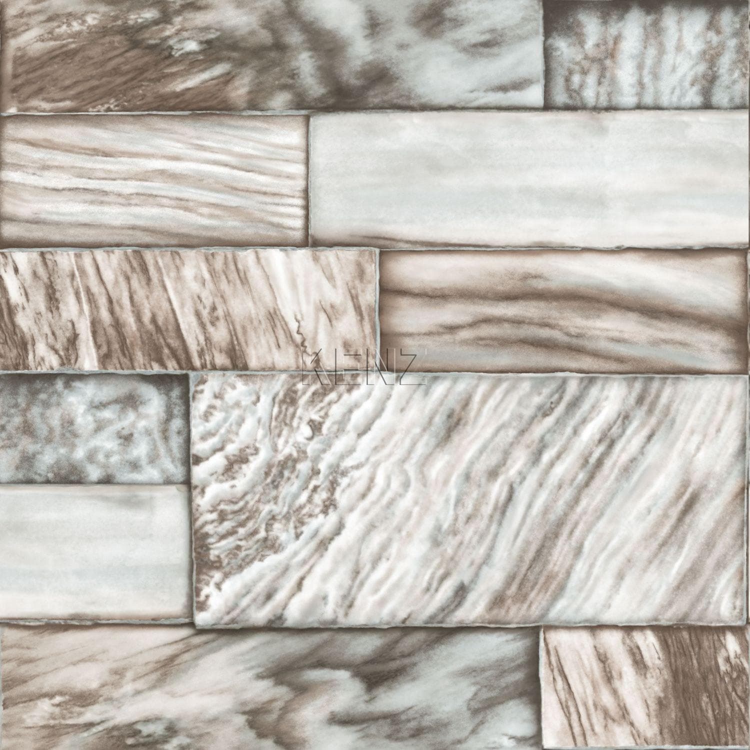 wallpaper marble stones light brown 337255