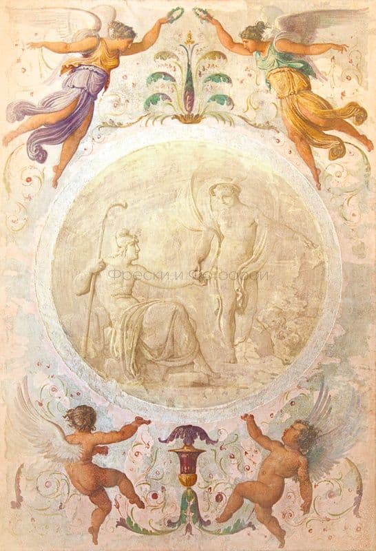 Classical Ornament With Figures