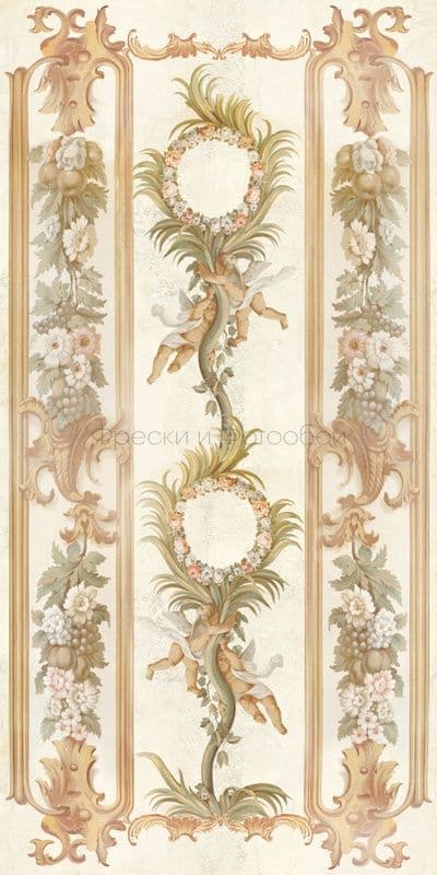 Vertical Plant Frieze
