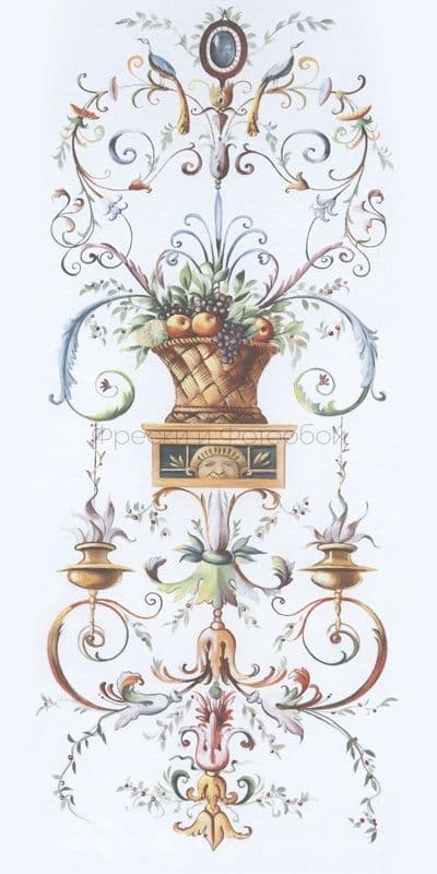 Ornament With A Vase
