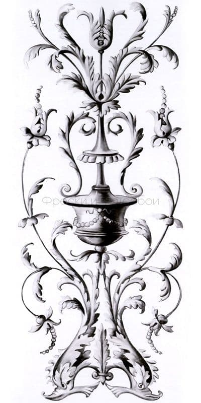 Classic Vertical Frieze