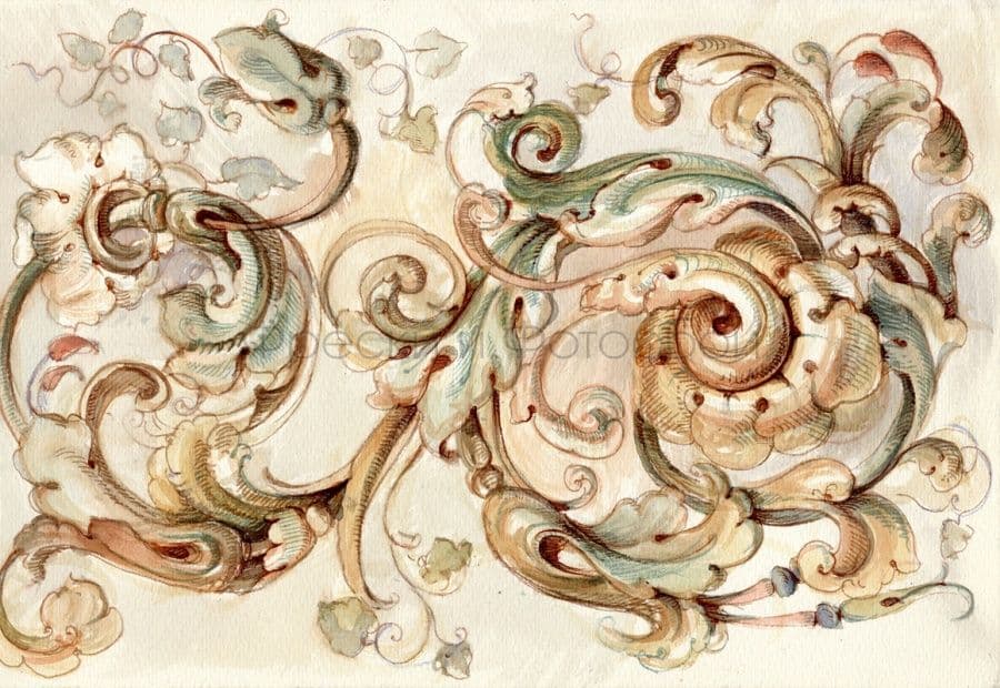 Branches Ornament