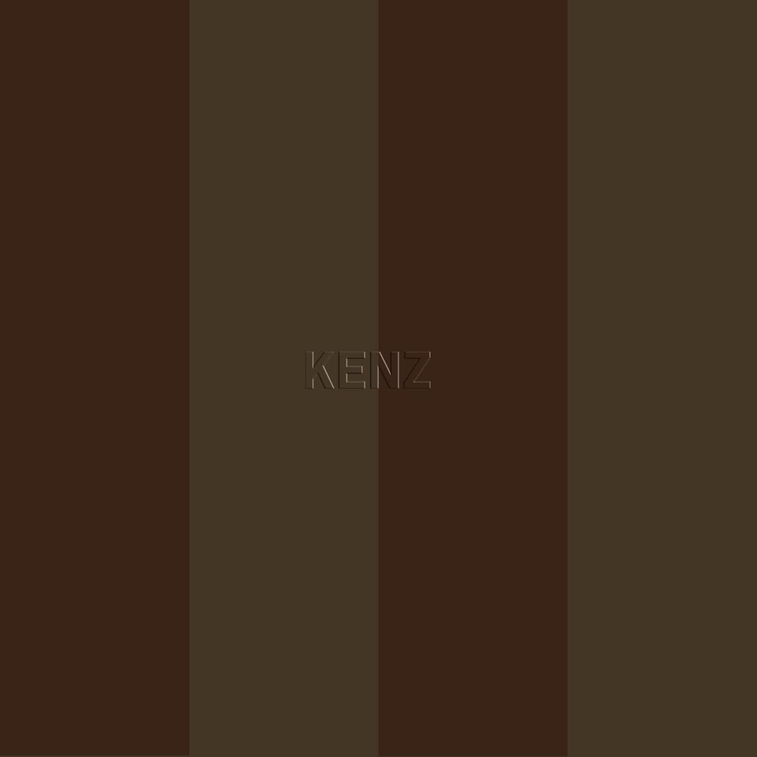 wallpaper stripes matt brown and shiny bronze 345729