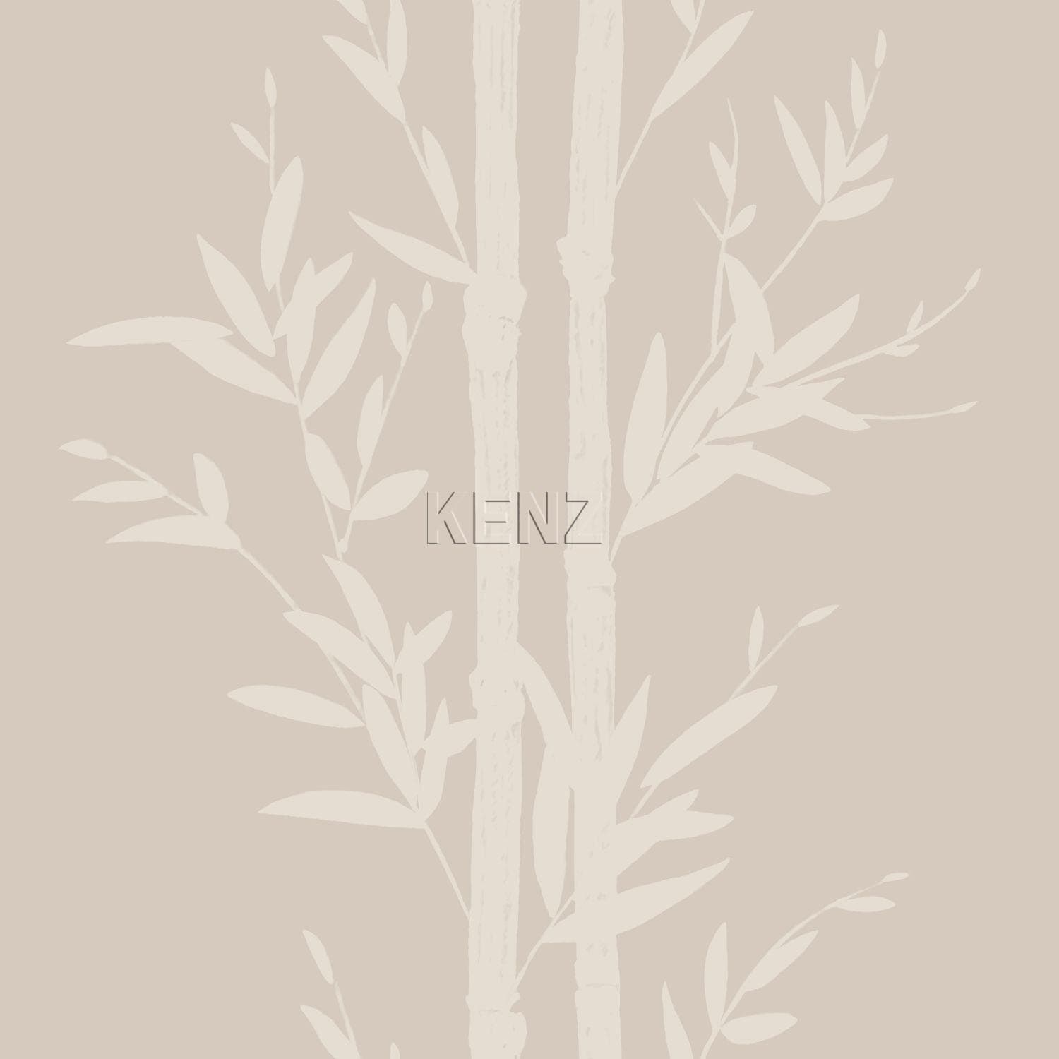 wallpaper bamboo warm silver 345751