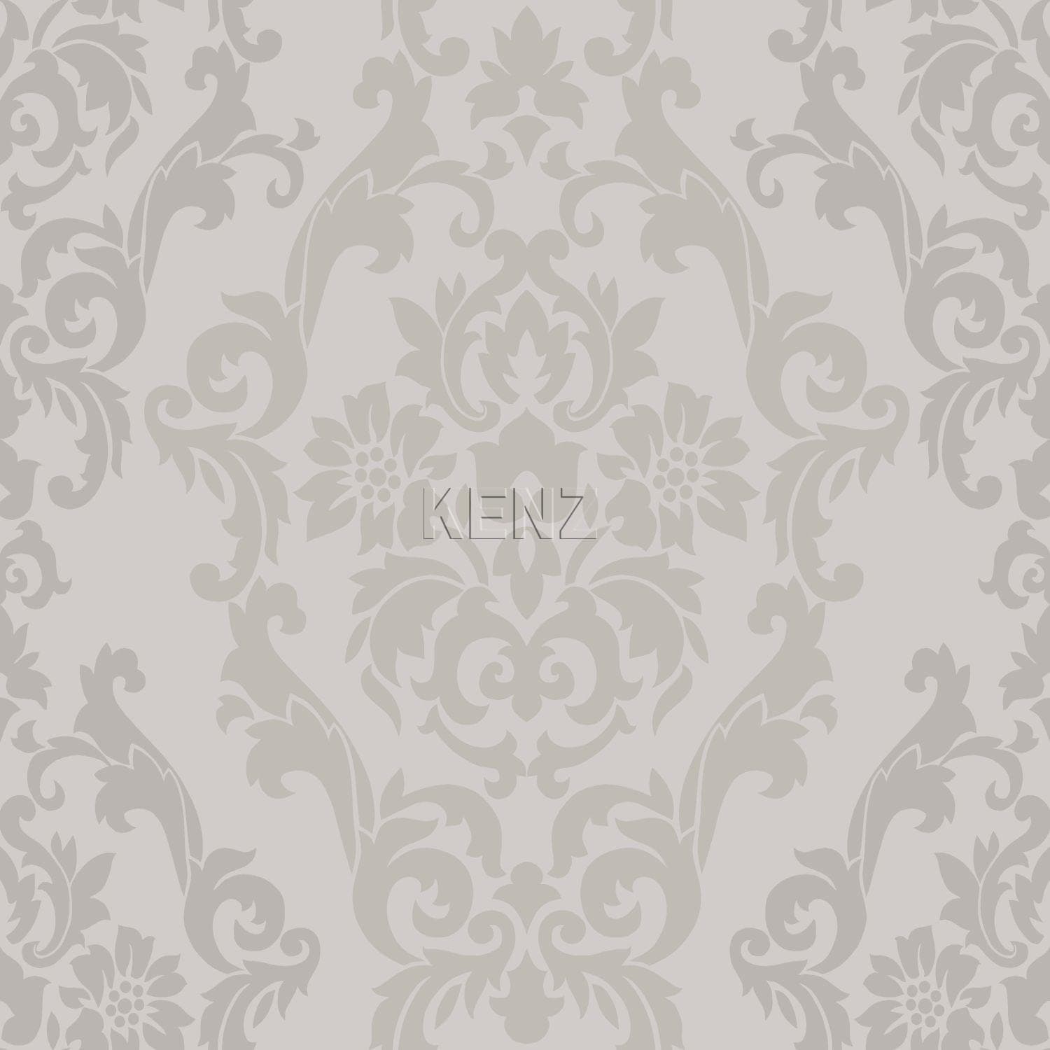 wallpaper ornaments taupe 346211