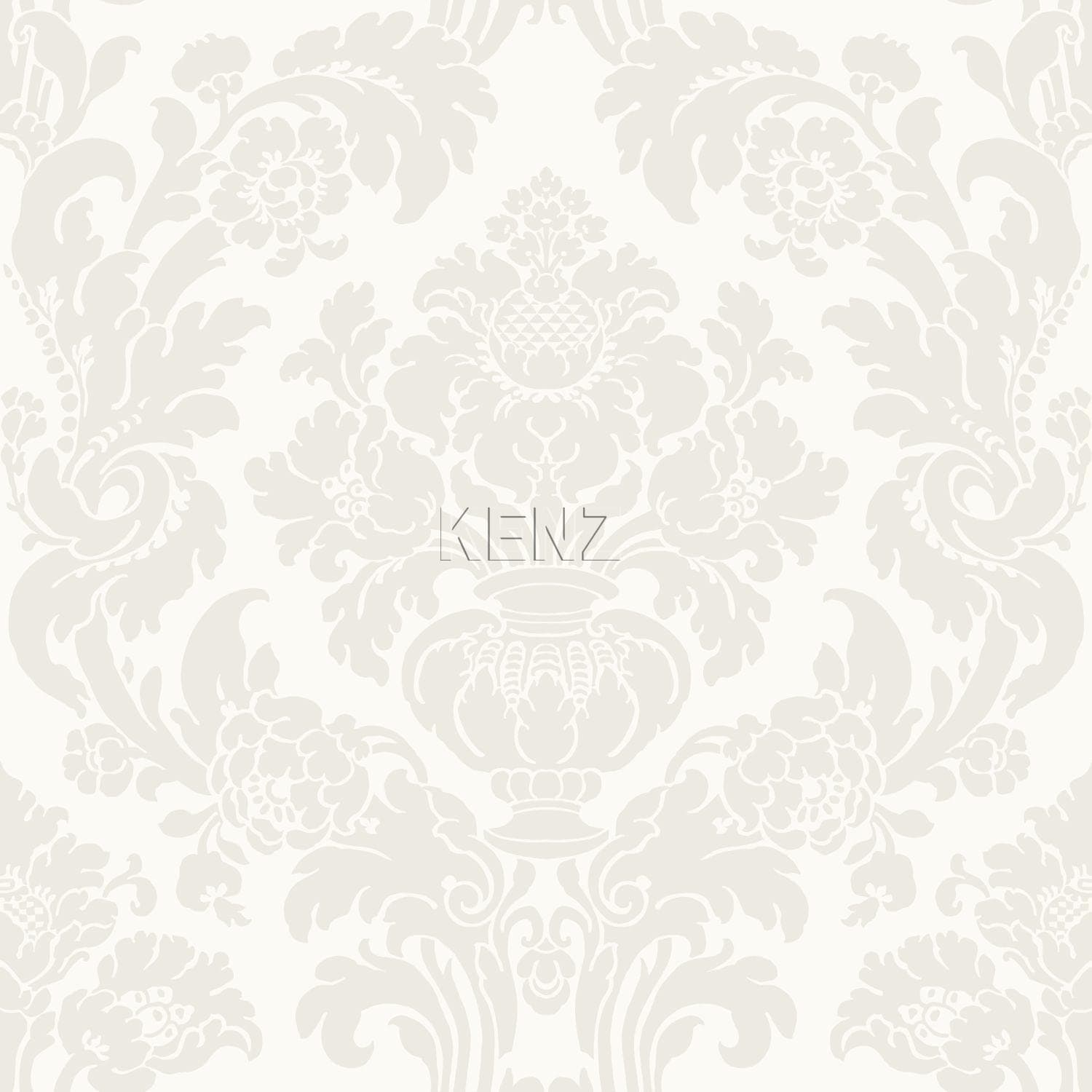 wallpaper ornaments white 346229