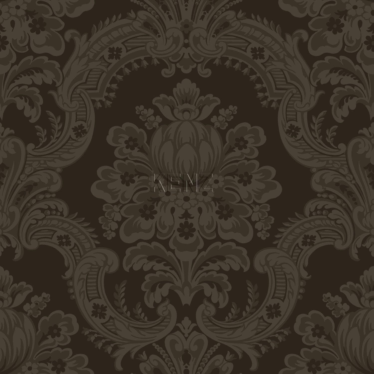 wallpaper ornaments brown 346521
