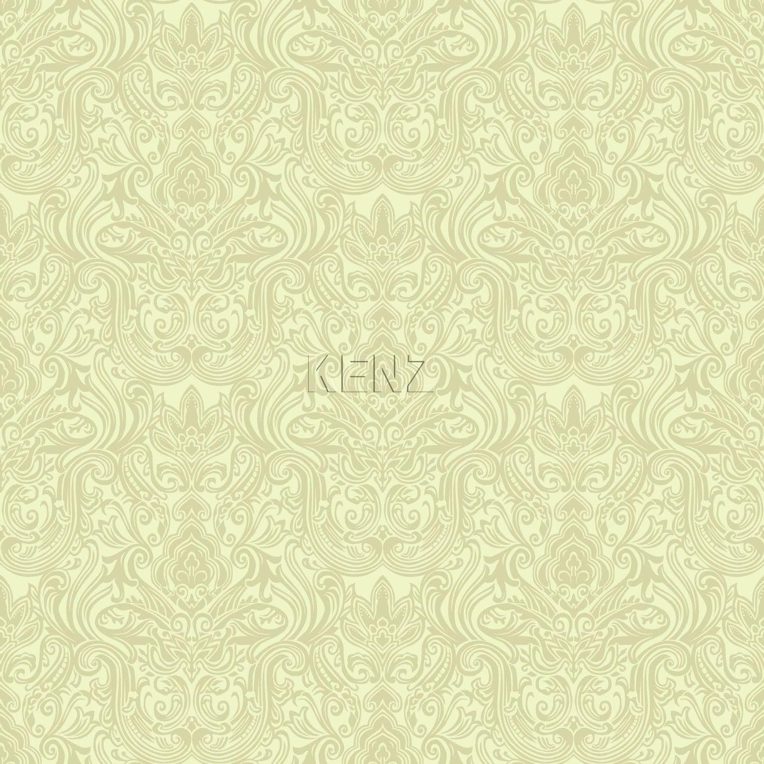 wallpaper ornaments green 346531