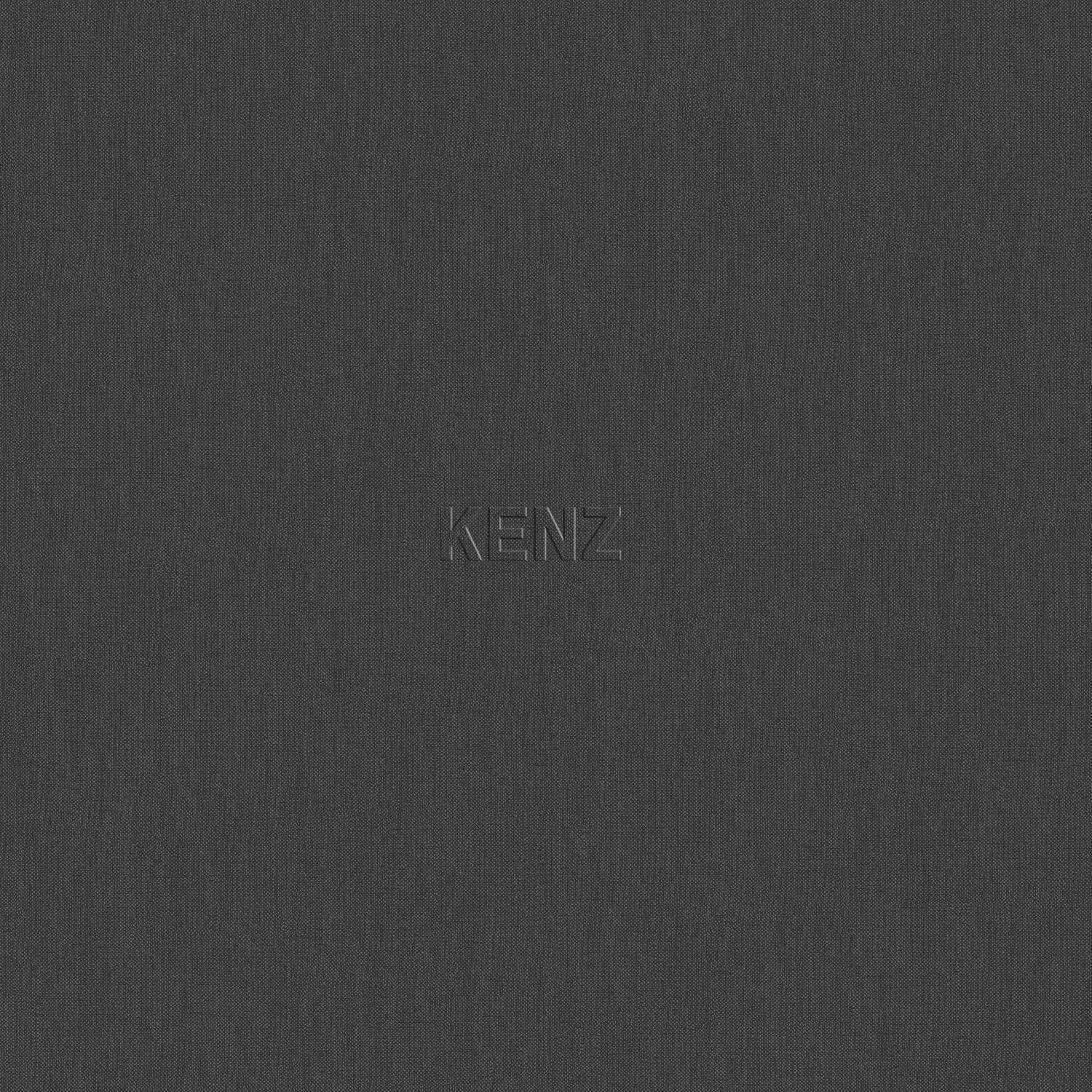wallpaper linen black 346627