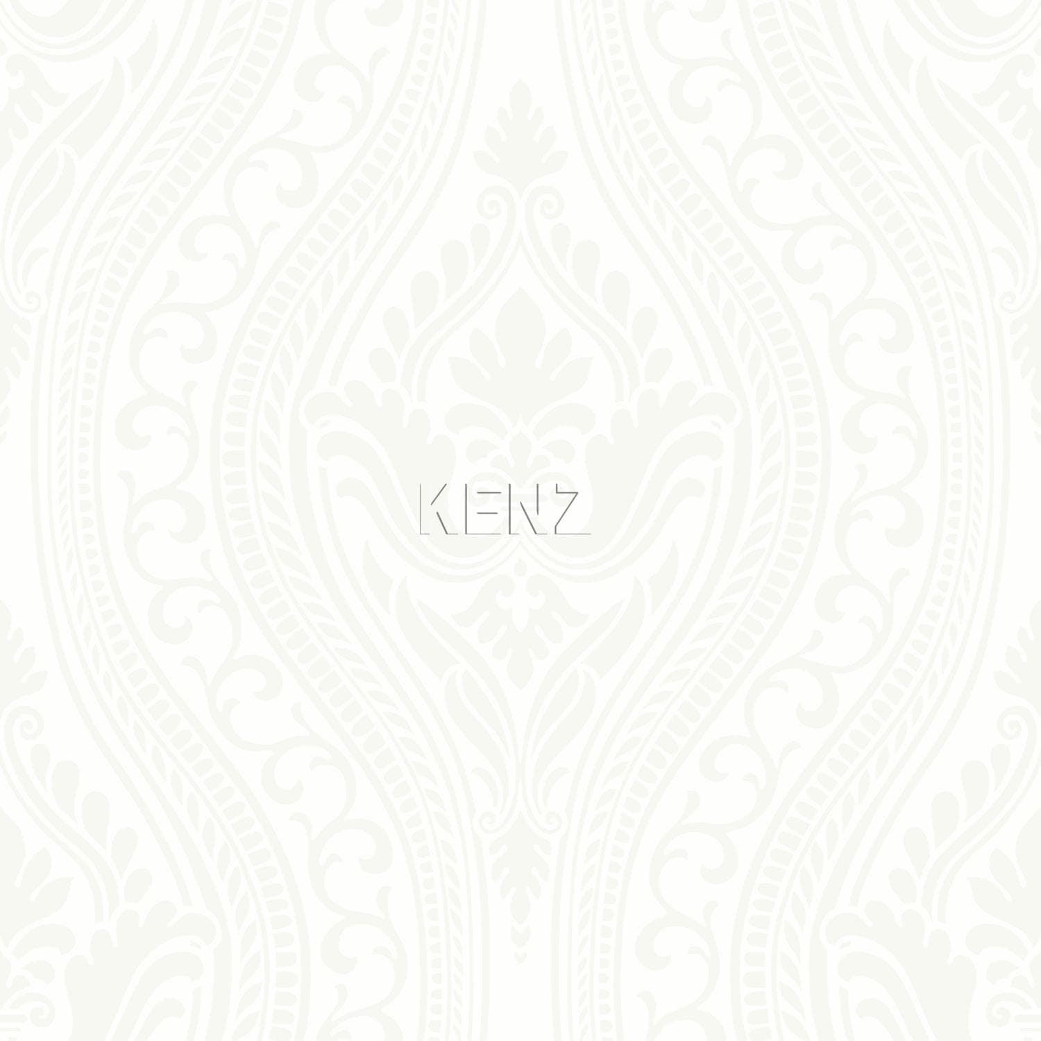 wallpaper ornaments off-white 346634