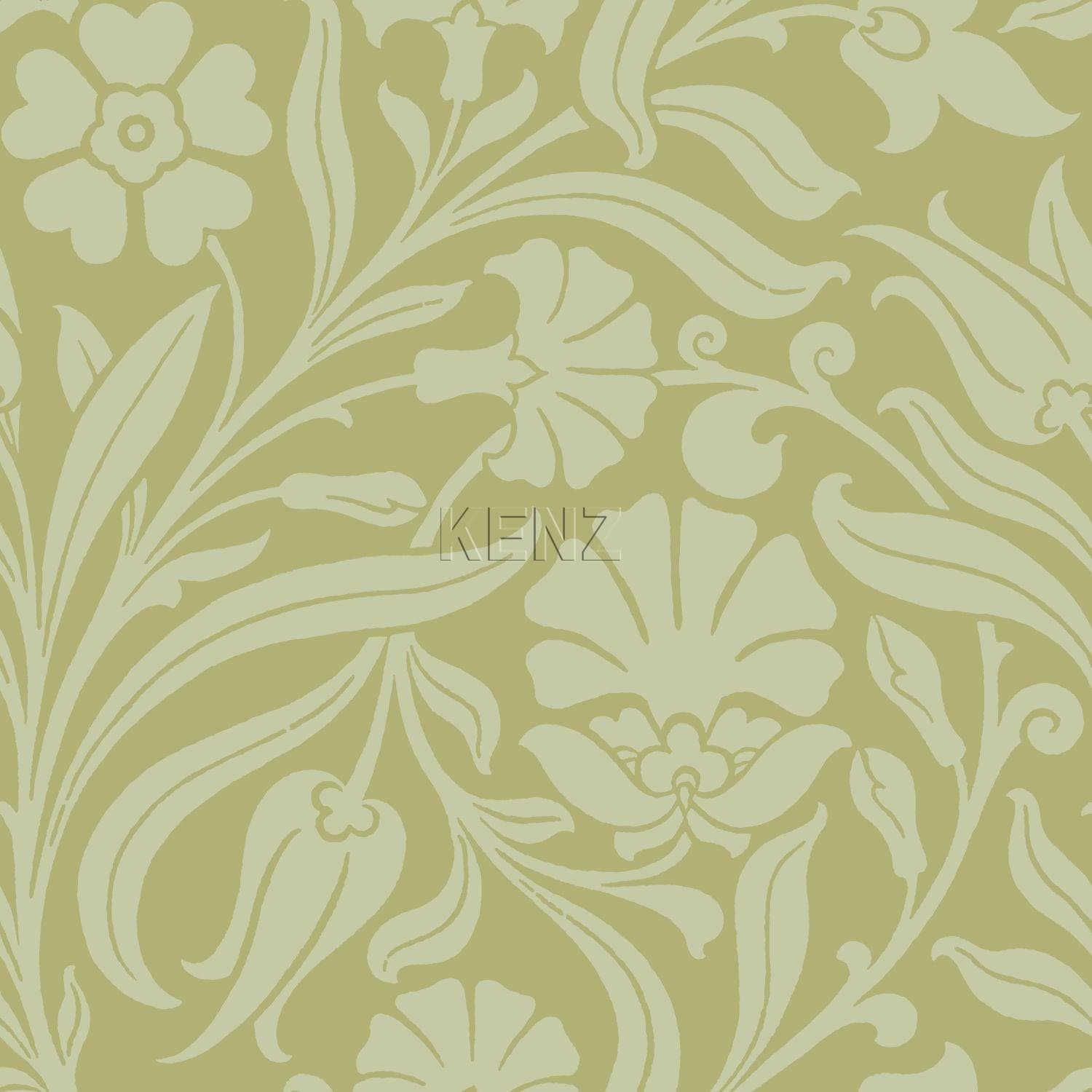 wallpaper flowers green 346638