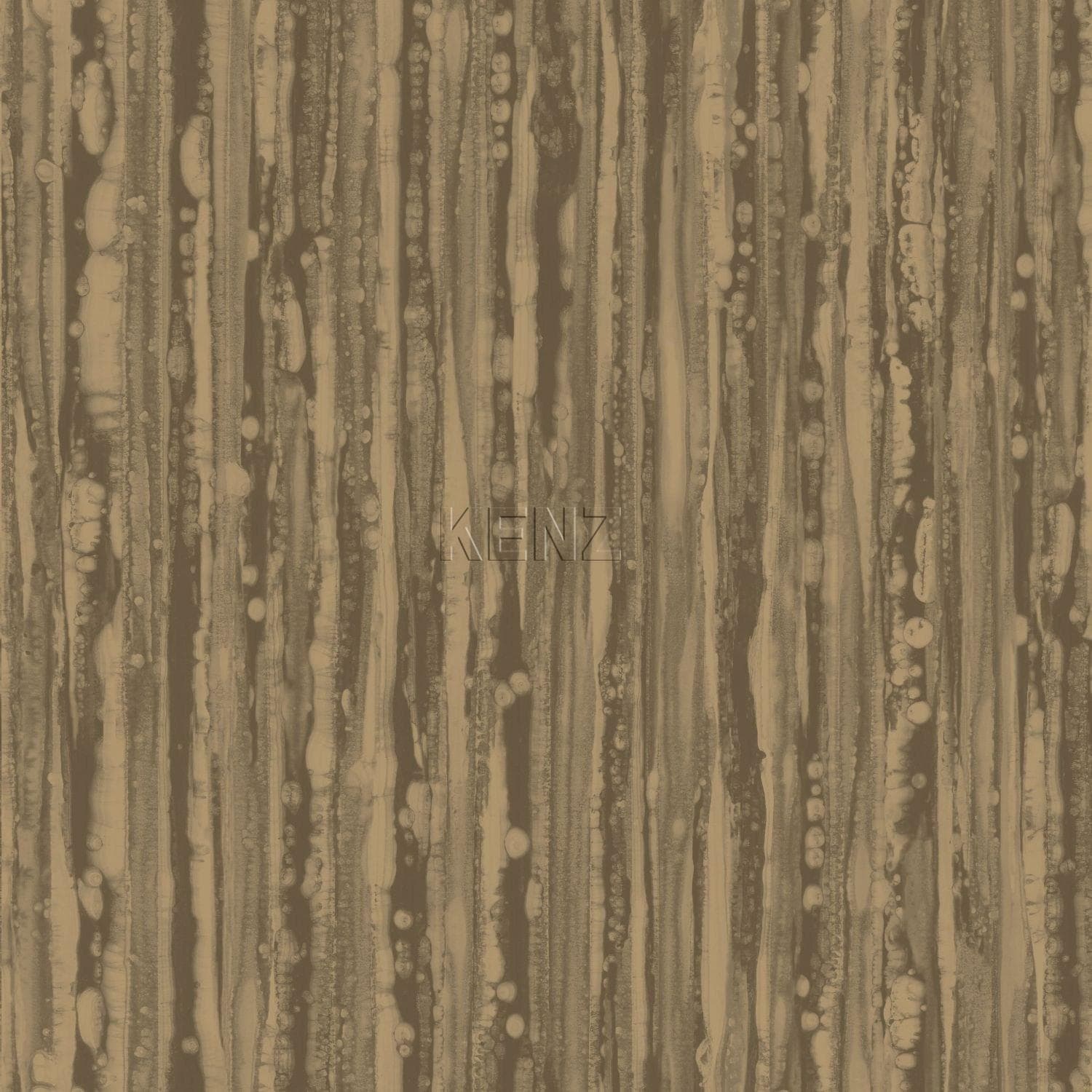 wallpaper stripes shiny copper brown 346643