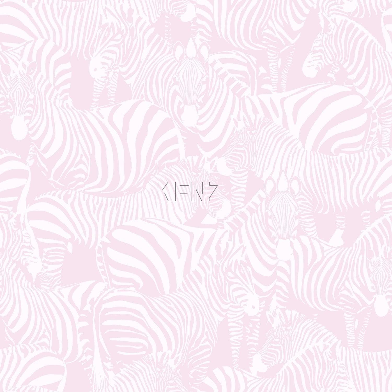 wallpaper zebras light pink 346835