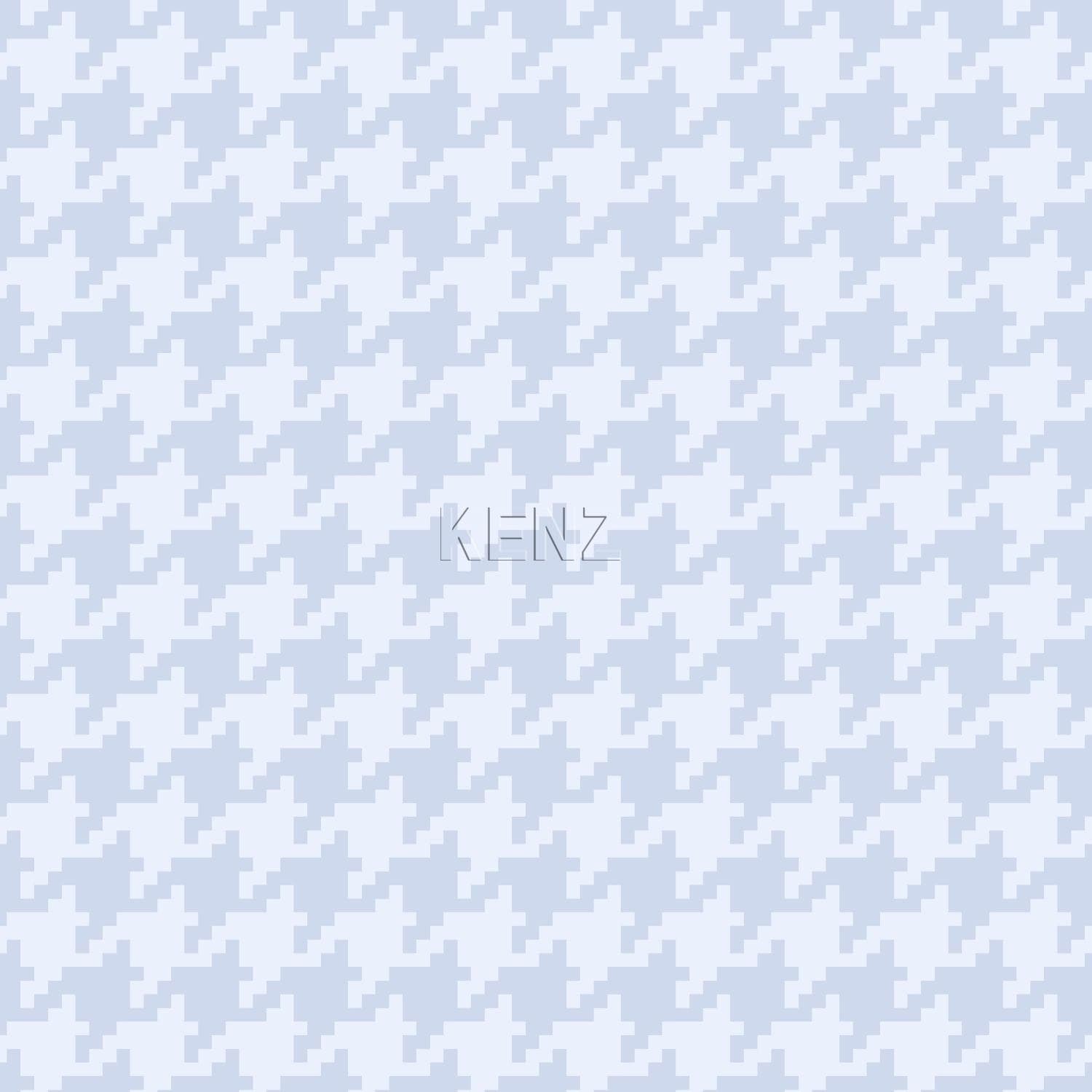 wallpaper pied de poule light blue 346838