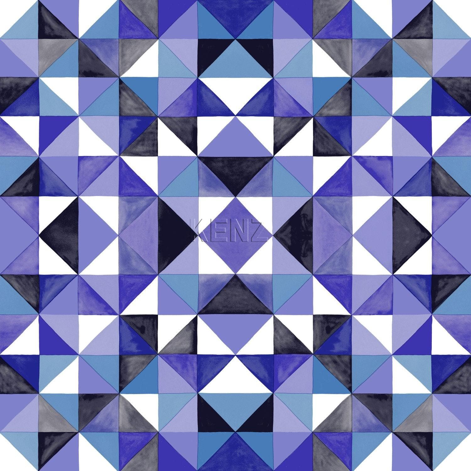 wallpaper cubism purple 346910