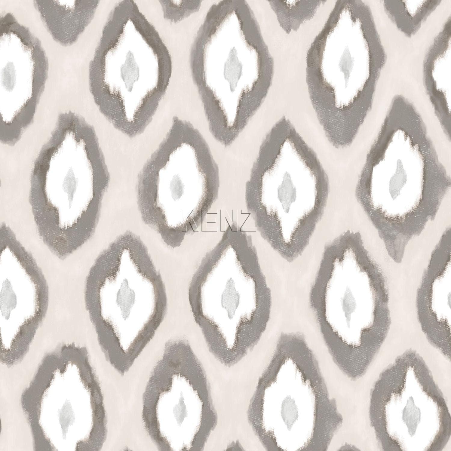 wallpaper ikat motif beige 346916
