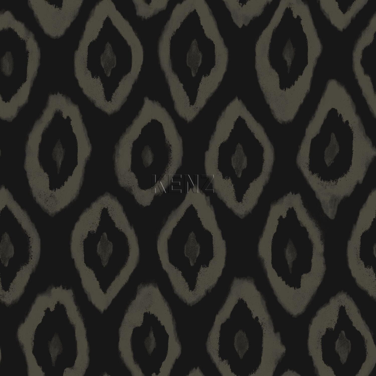 wallpaper ikat motif black 346922