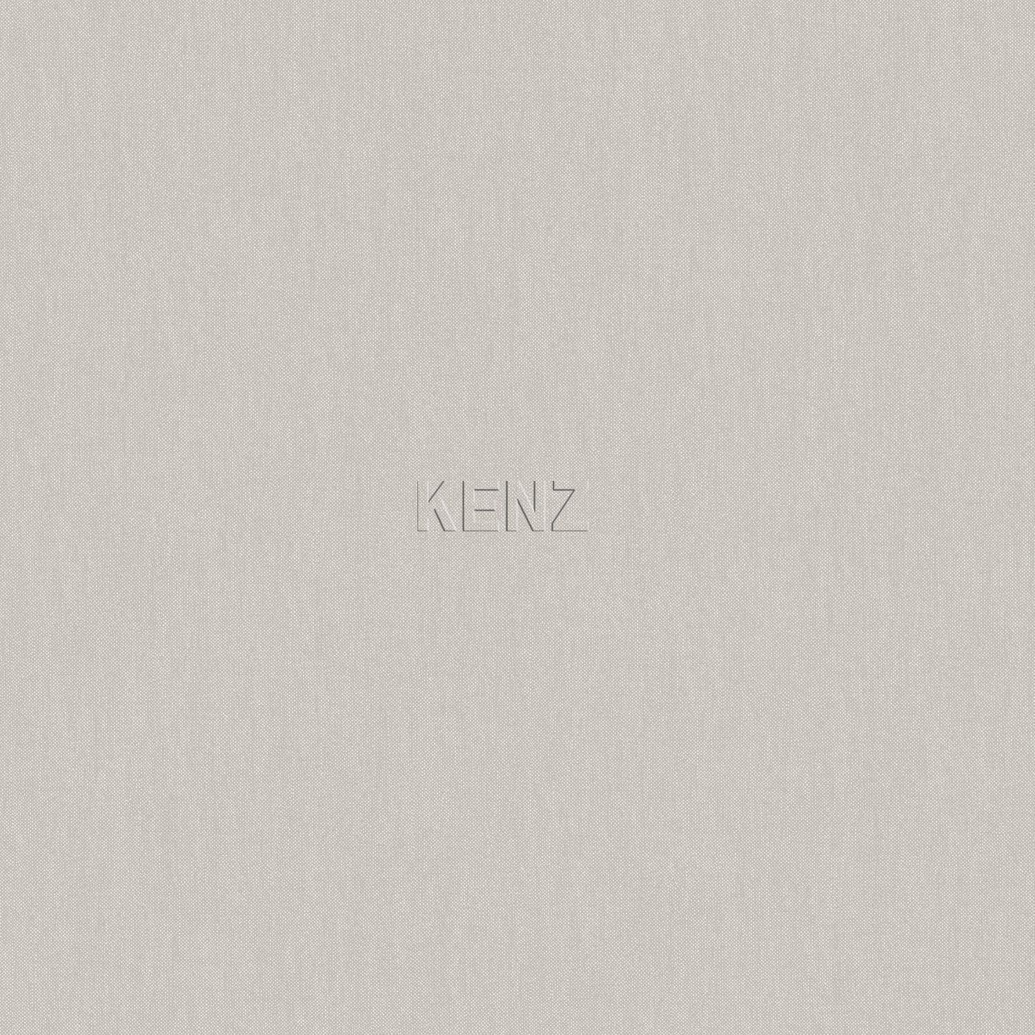 wallpaper linen light taupe 347005
