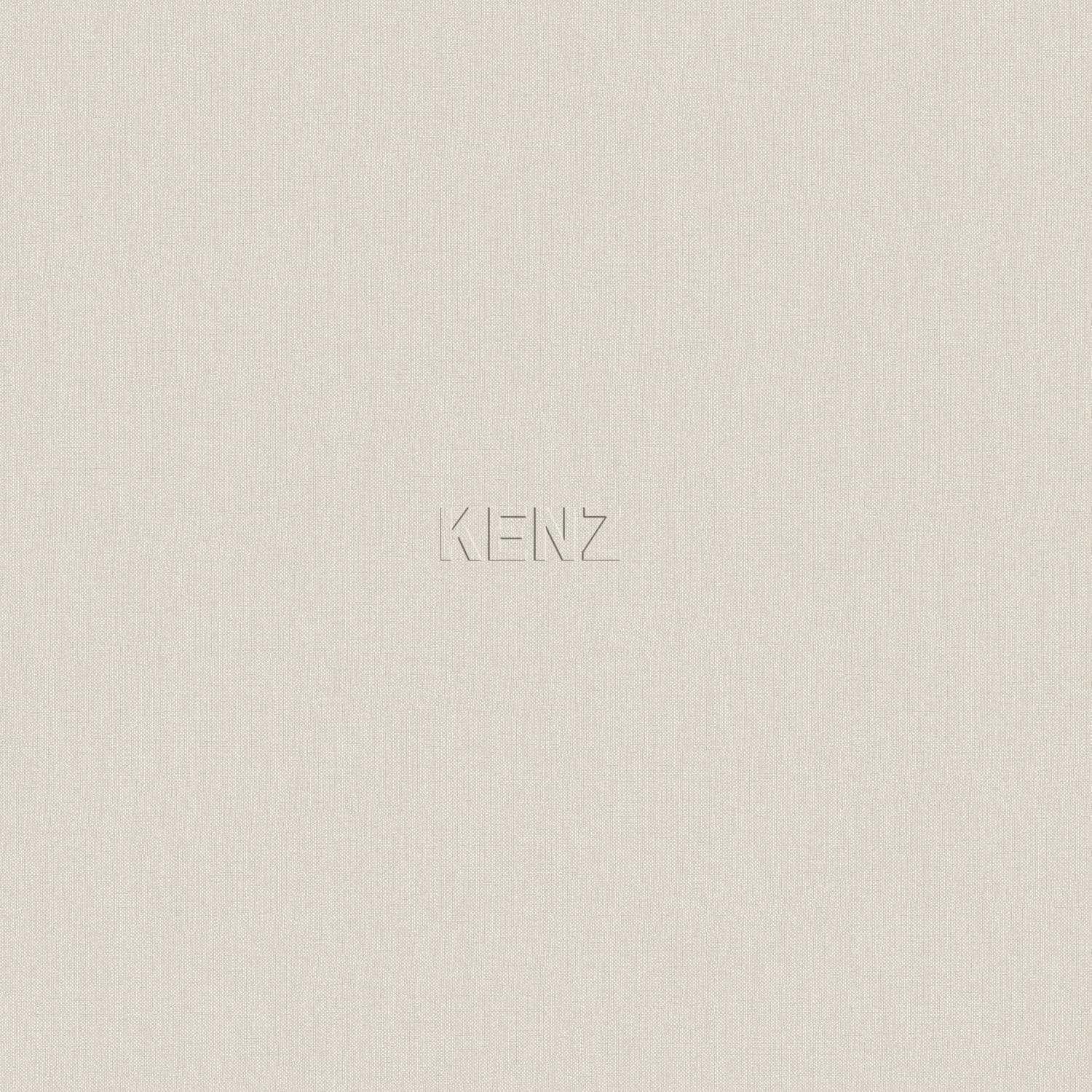 wallpaper linen vanilla beige 347006