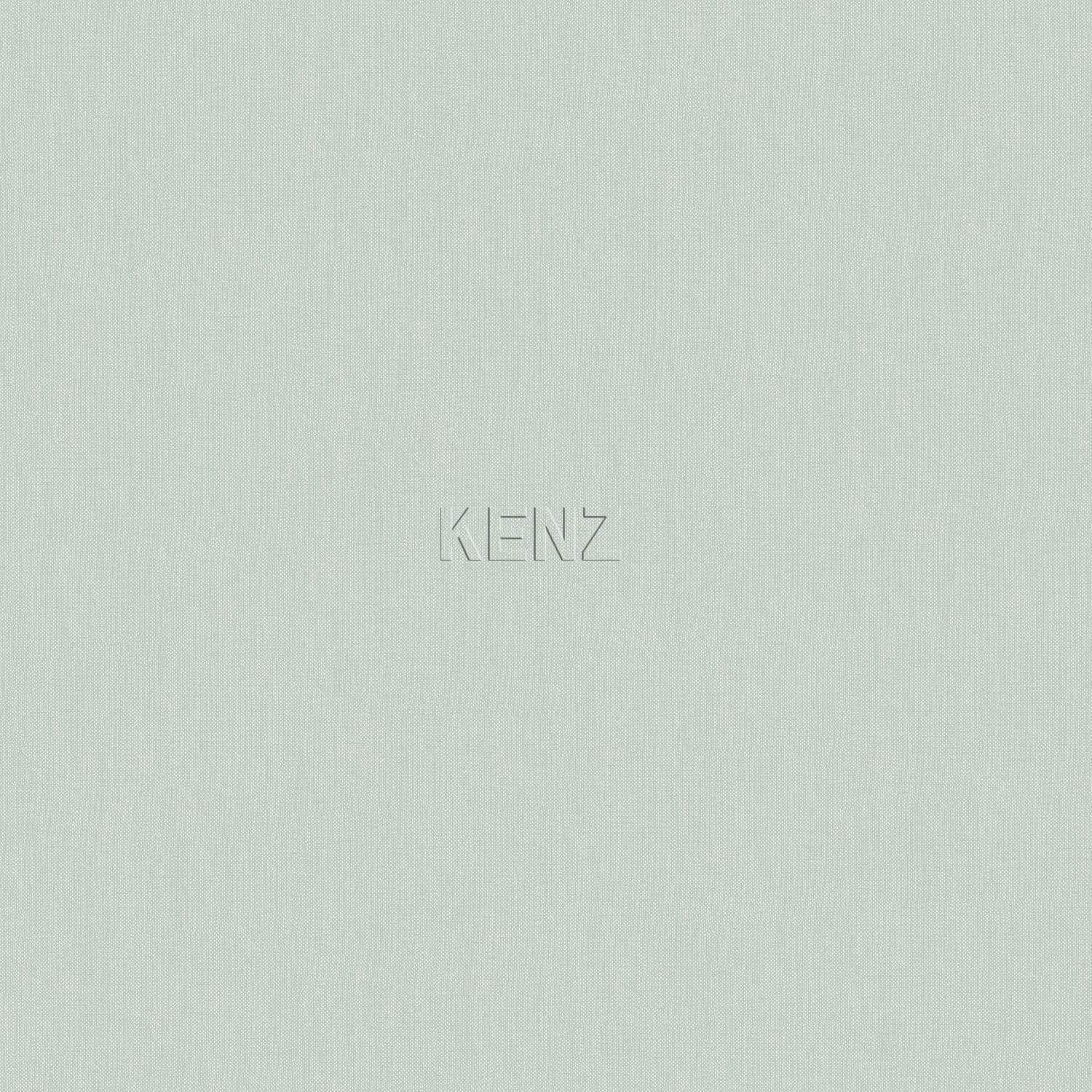 wallpaper linen celadon green 347009