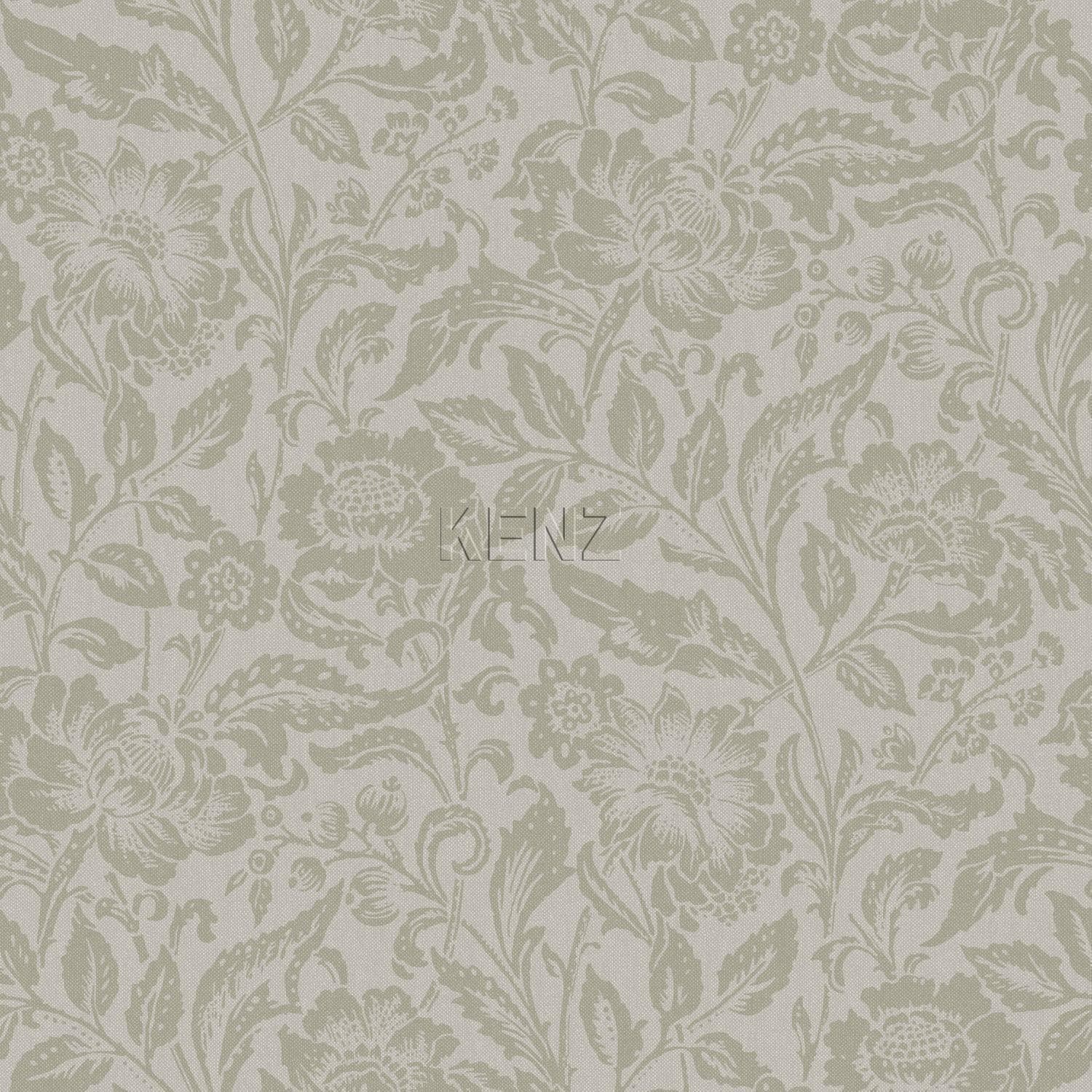 wallpaper flowers light brown 347022
