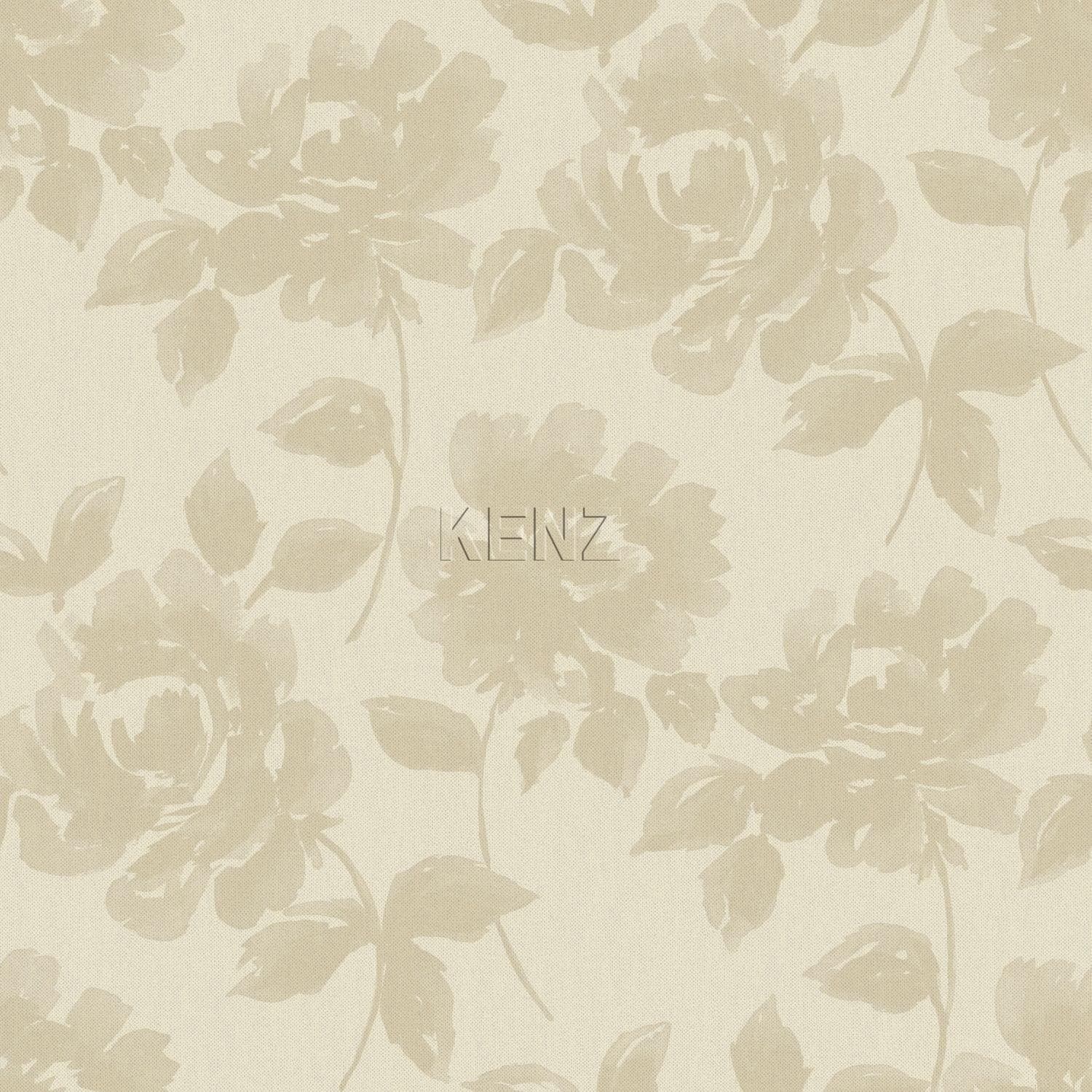 wallpaper roses warm beige 347032