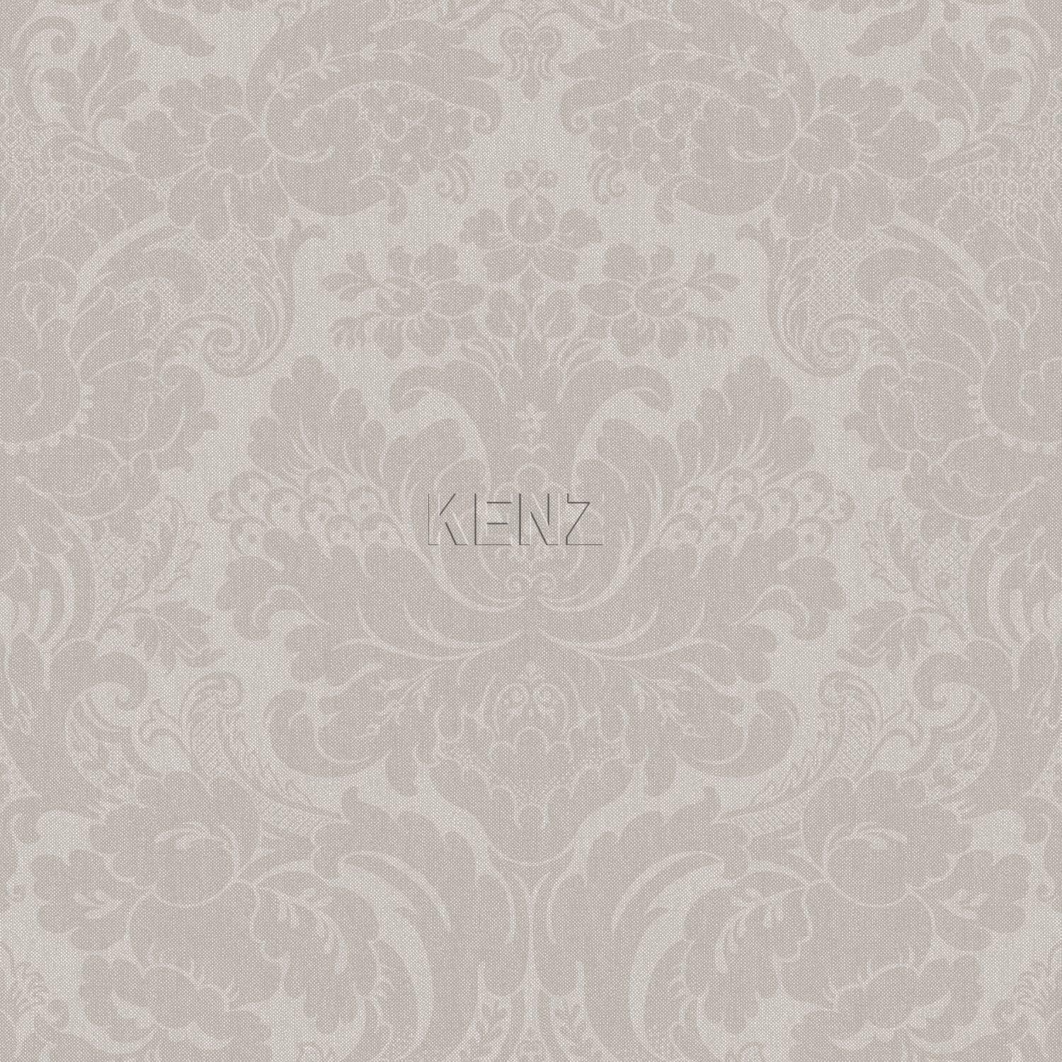 wallpaper ornaments light taupe 347037