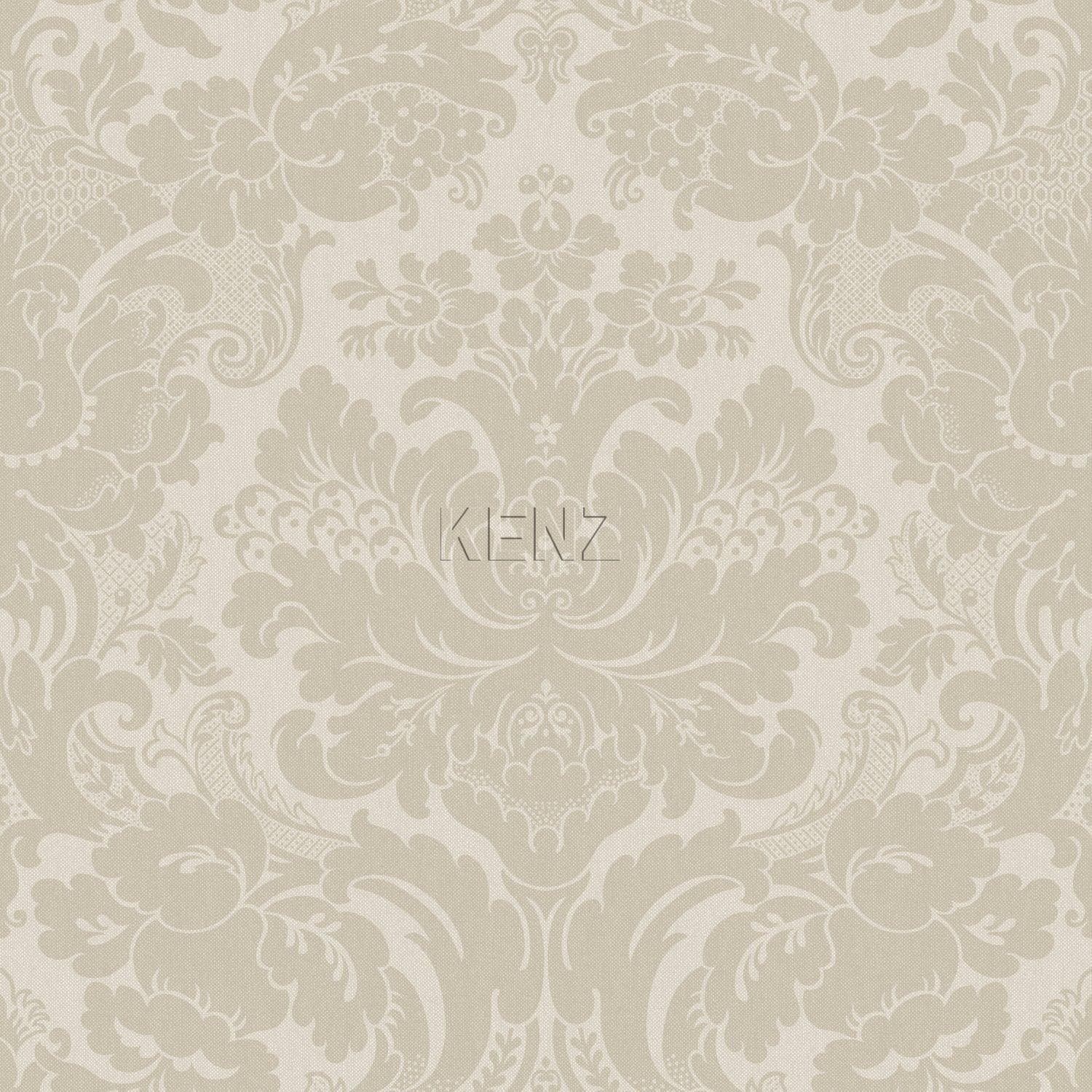 wallpaper ornaments dark beige 347038
