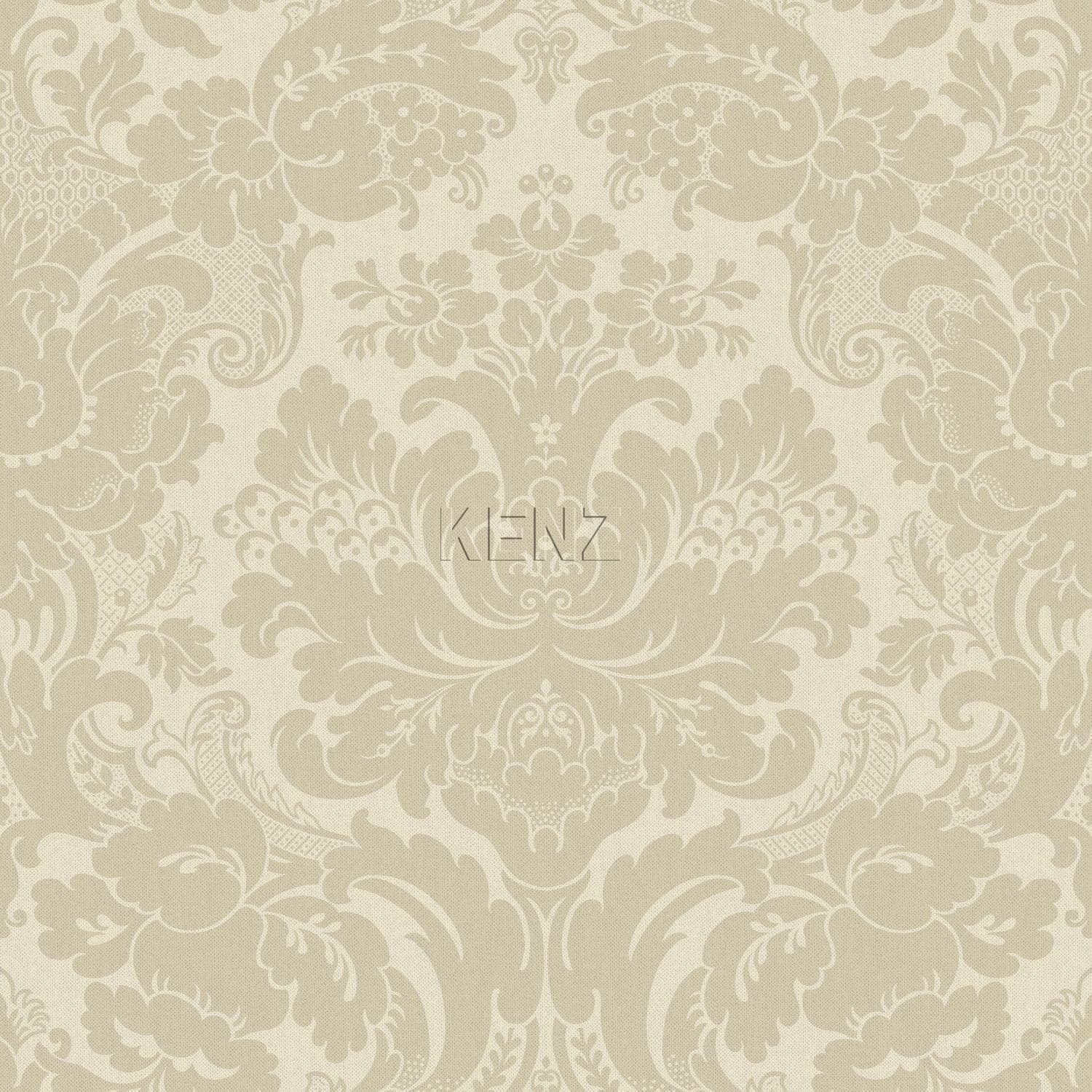 wallpaper ornaments warm beige 347042