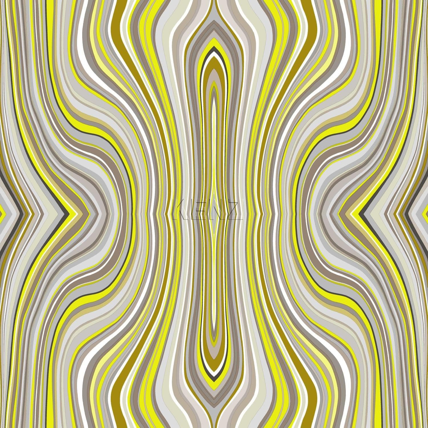 wallpaper graphic lines ocher yellow 347225